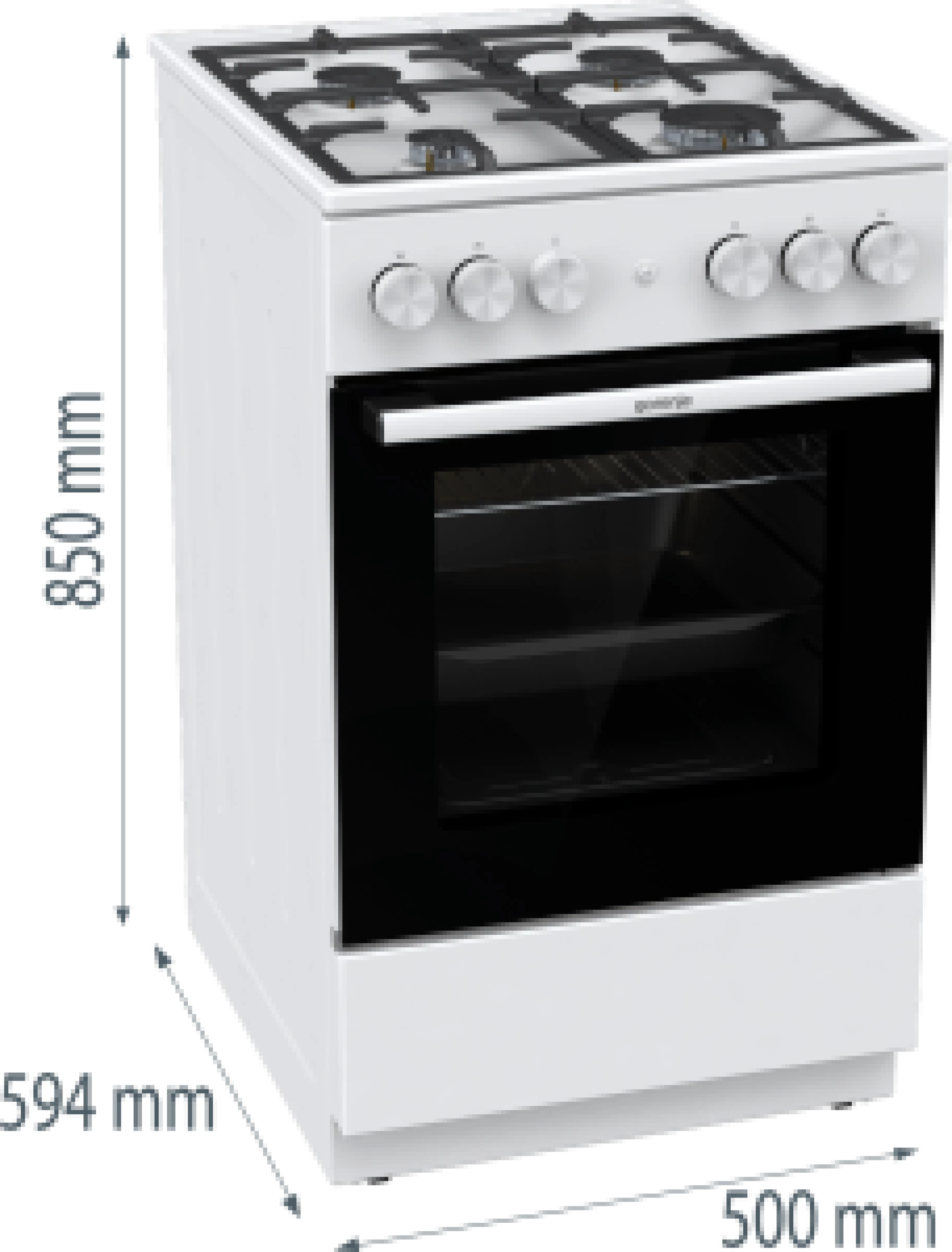 Gorenje Gasni šporet GG5WF
