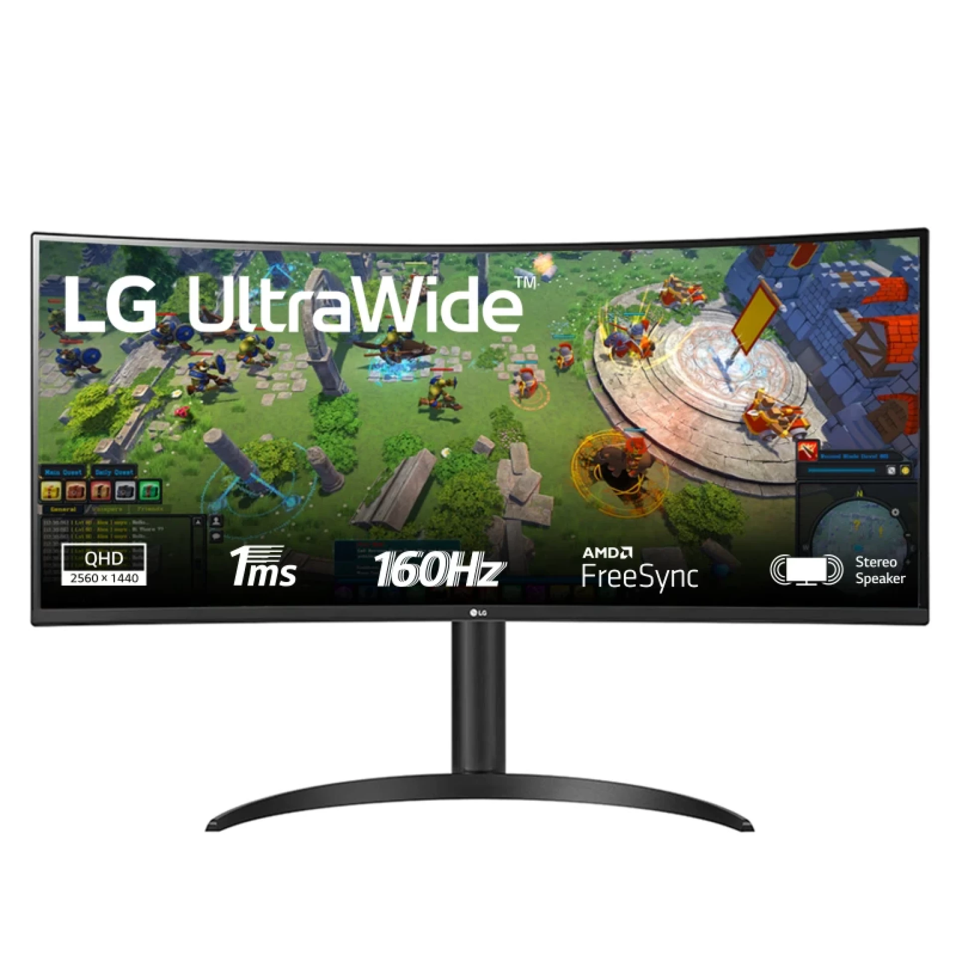 LG Monitor 34WP65CP-B 