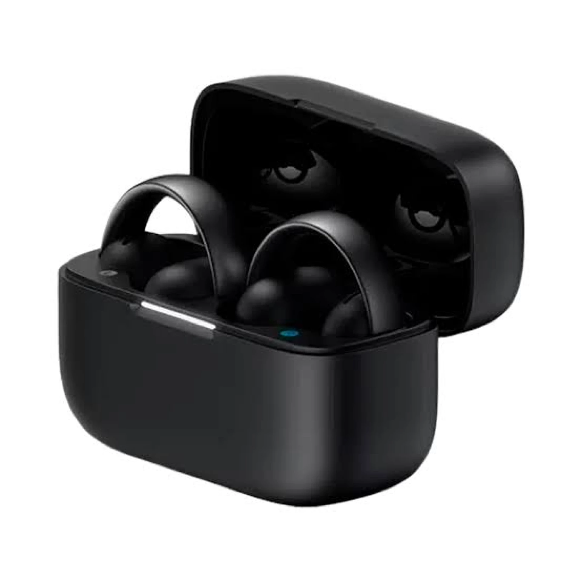 Soundcore TWS Open Ear Slušalice AeroClip Crna