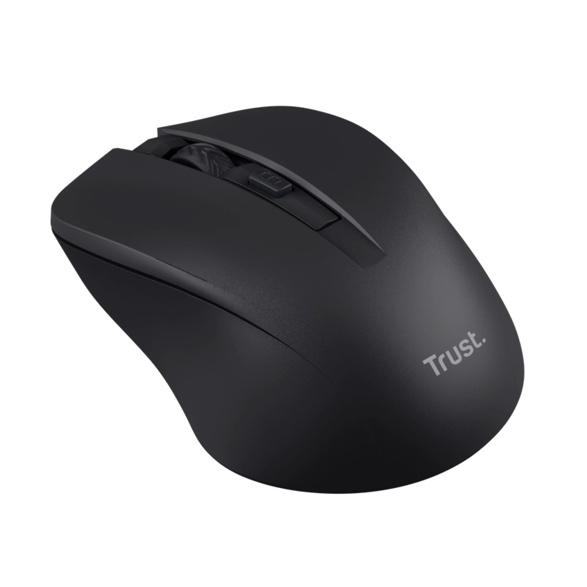 TRUST MYDO SILENT BEŽIČNI MIŠ CRNI