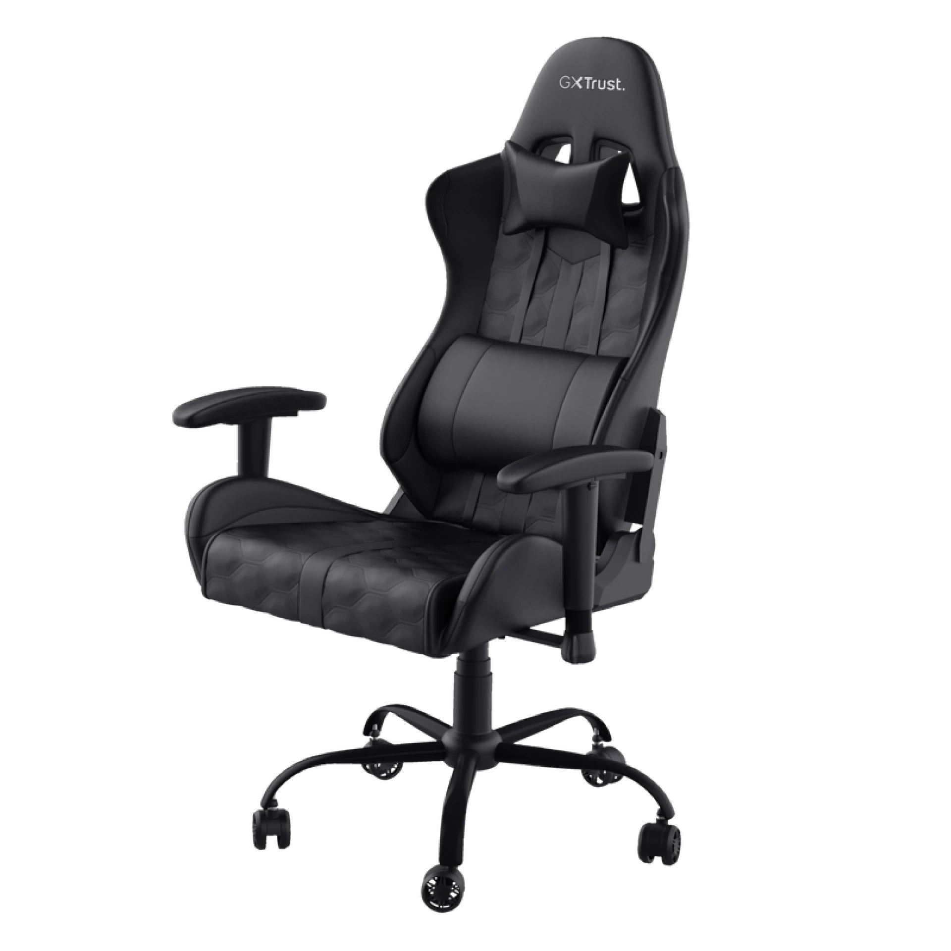 Trust Gejmerska stolica crna GXT 708B Resto