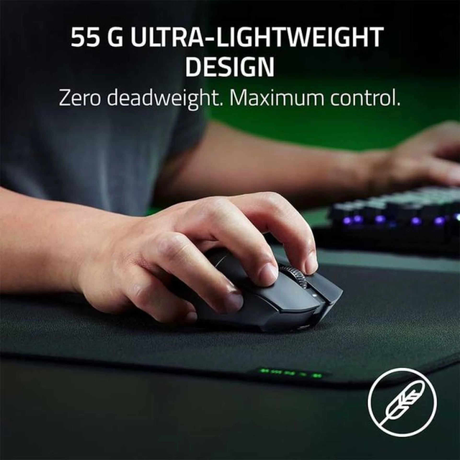 Razer DeathAdder V3 HyperSpeed - Bezični Gaming Miš