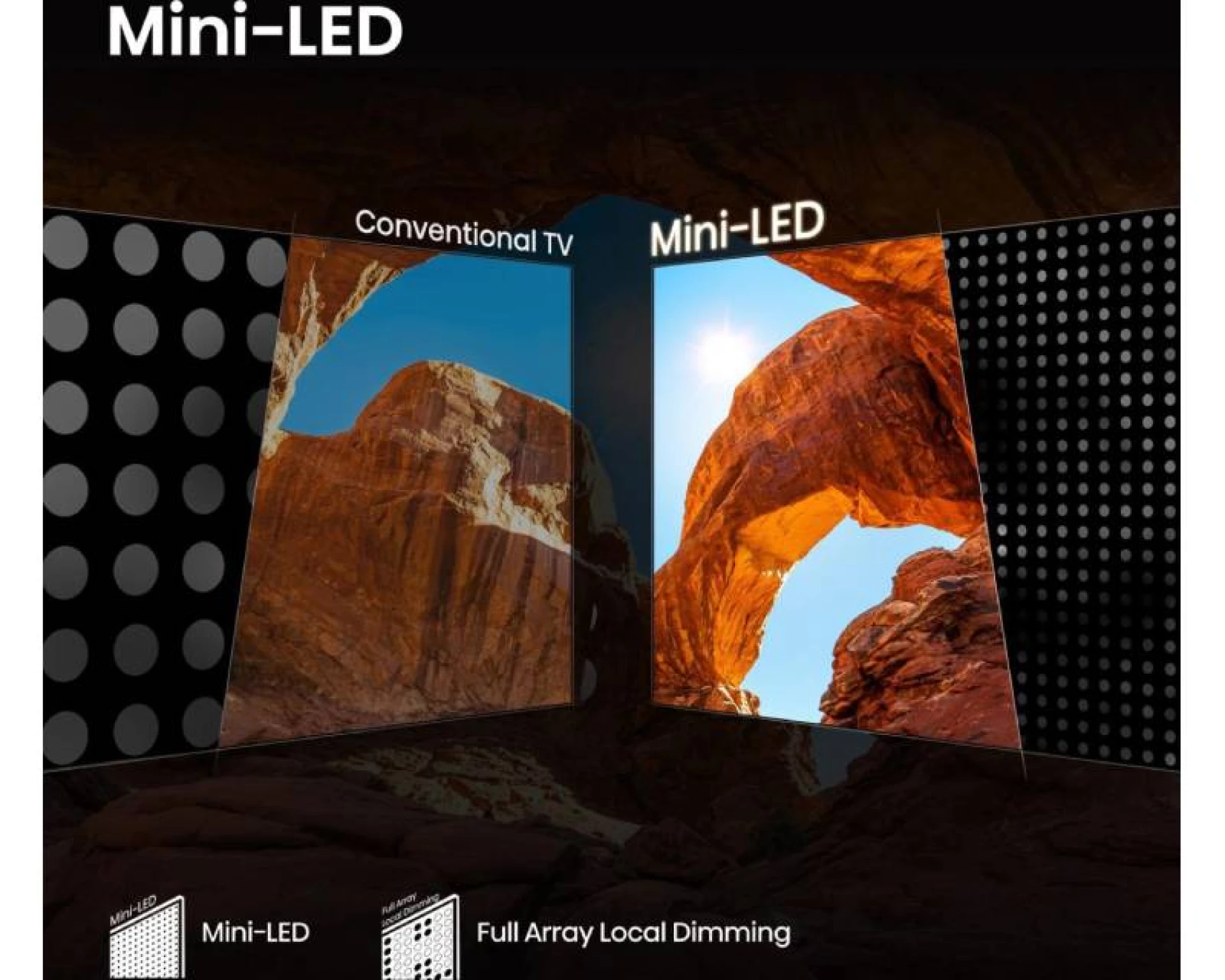 Hisense 75U7Q Smart TV 75" 4K Ultra HD ULED