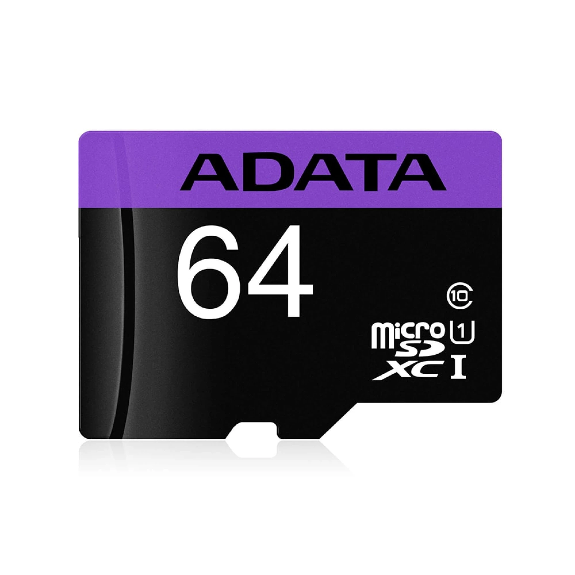 ADATA MEMORIJSKA KARTICA MICRO SD 64GB AUSDX64GUICL10-RA1