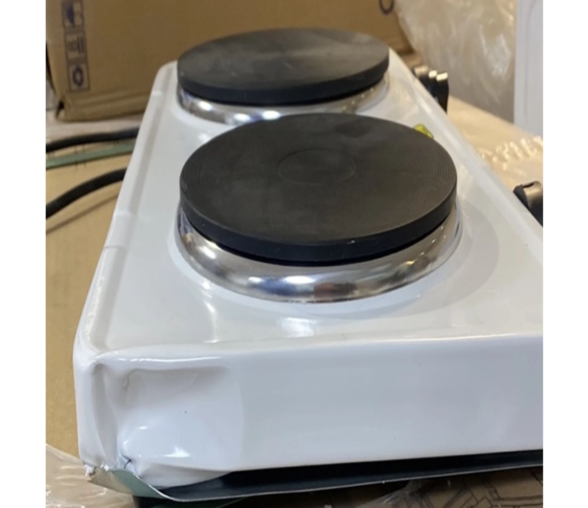 OUTLET - Tristar rešo sa dve ringle KP-6265AVT