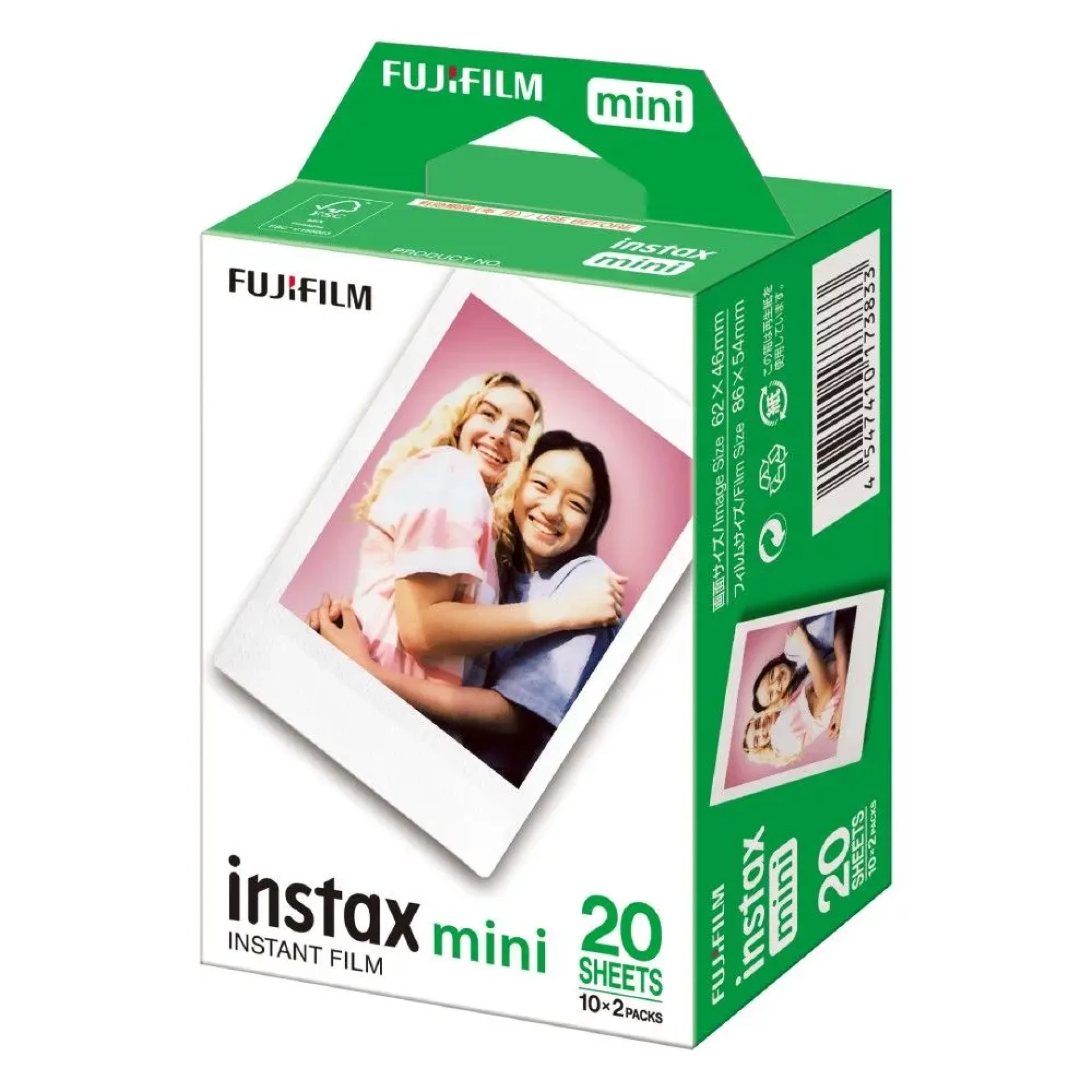FujiFilm Instax Mini Glossy 10X2 Papir