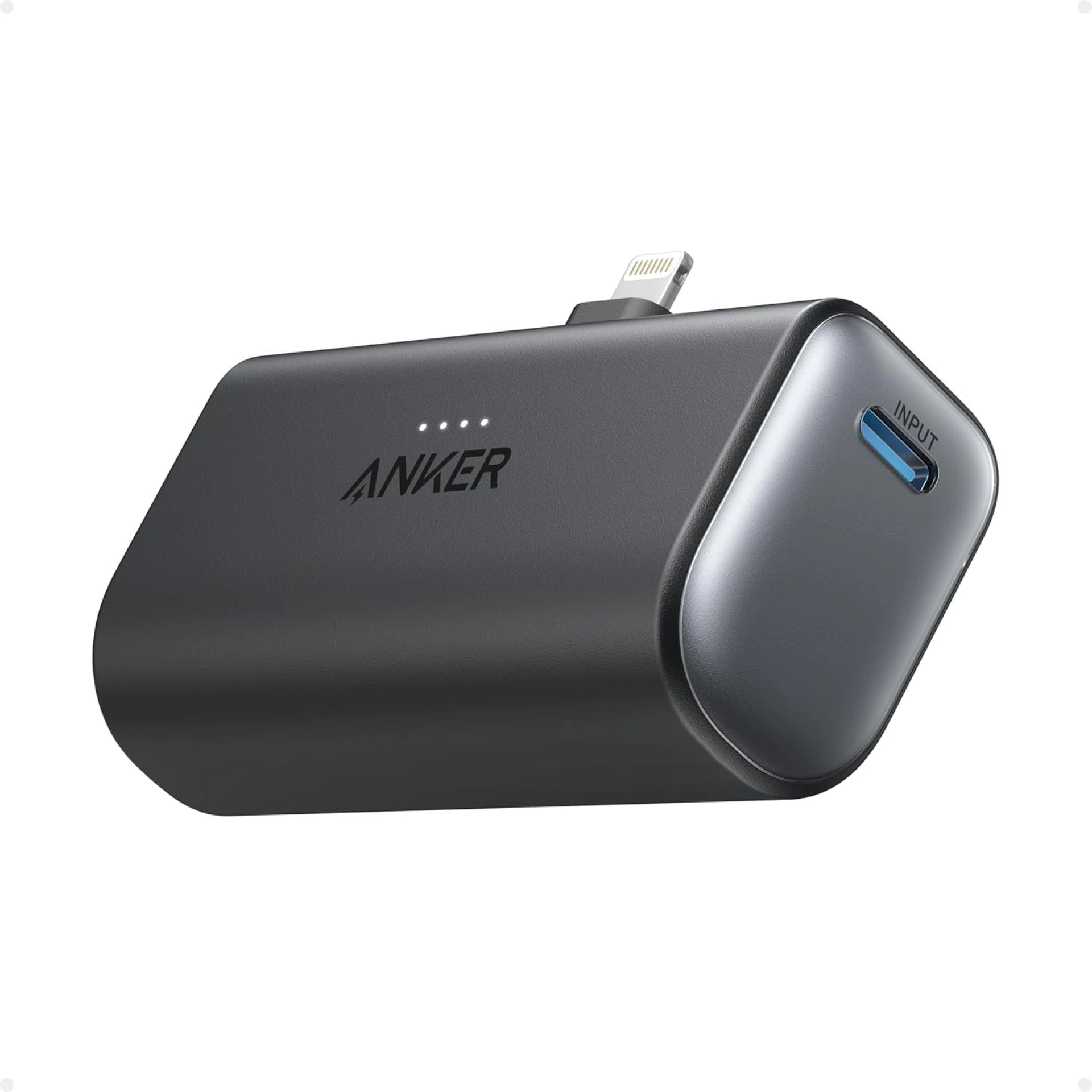 Anker Power Bank 621 5.000 mAh 12W Built-In Lightning Connector
