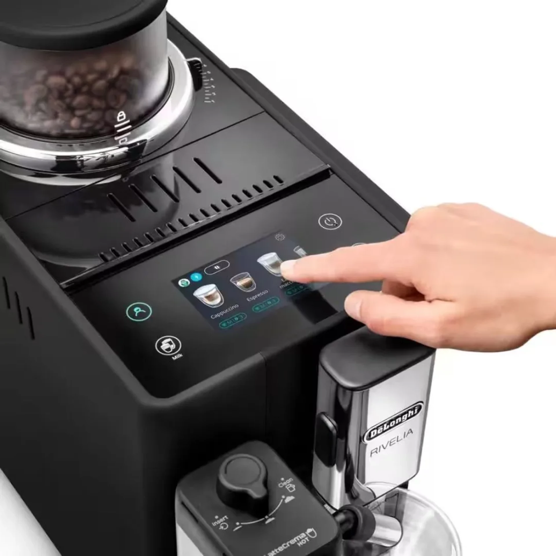 DeLonghi Aparat za espresso kafu Rivelia EXAM44055B
