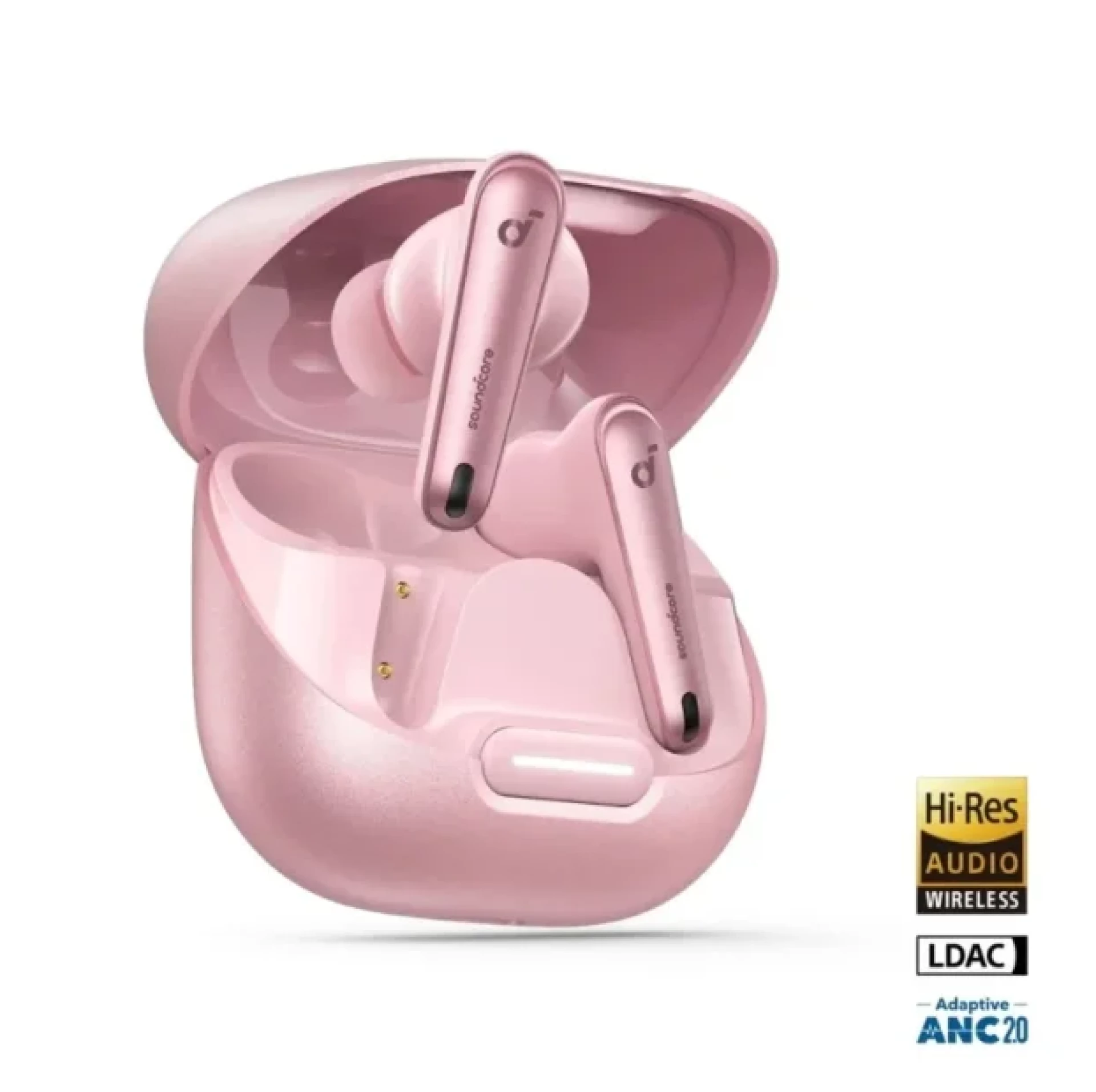 Soundcore TWS In-Ear Slušalice Liberty 4 NC Roze