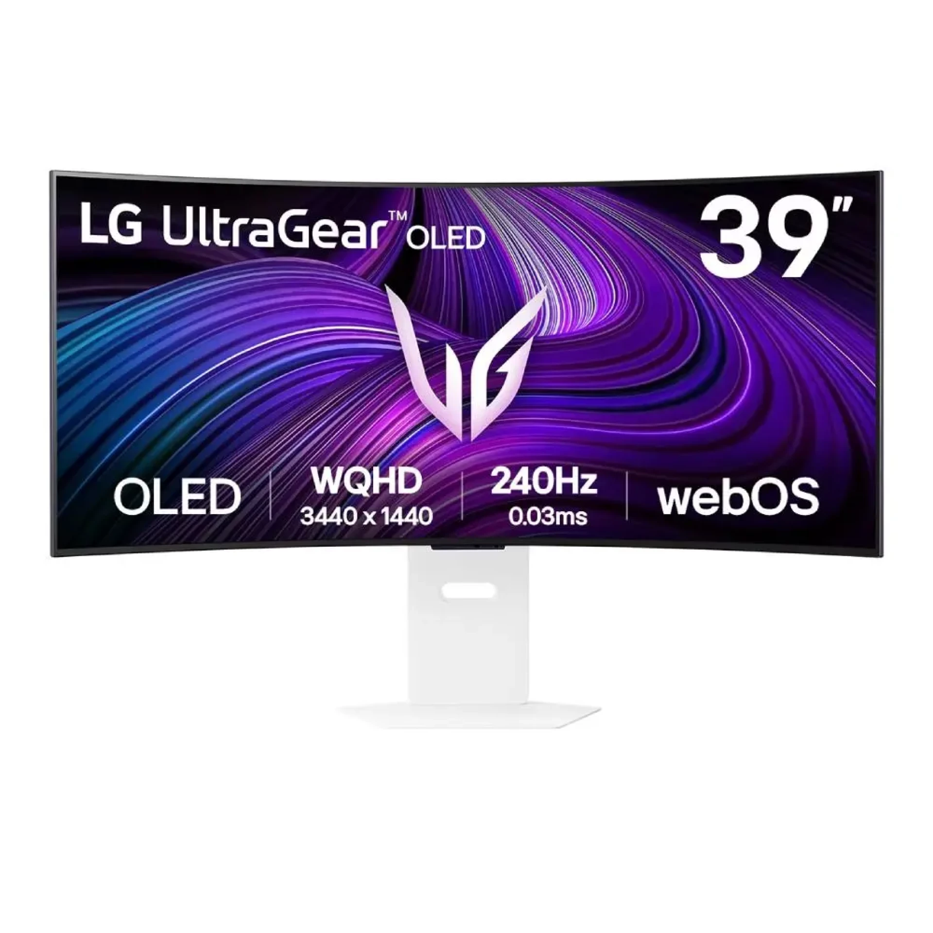 LG 39GX90SA-W OLED zakrivljeni gejmerski monitor 39"
