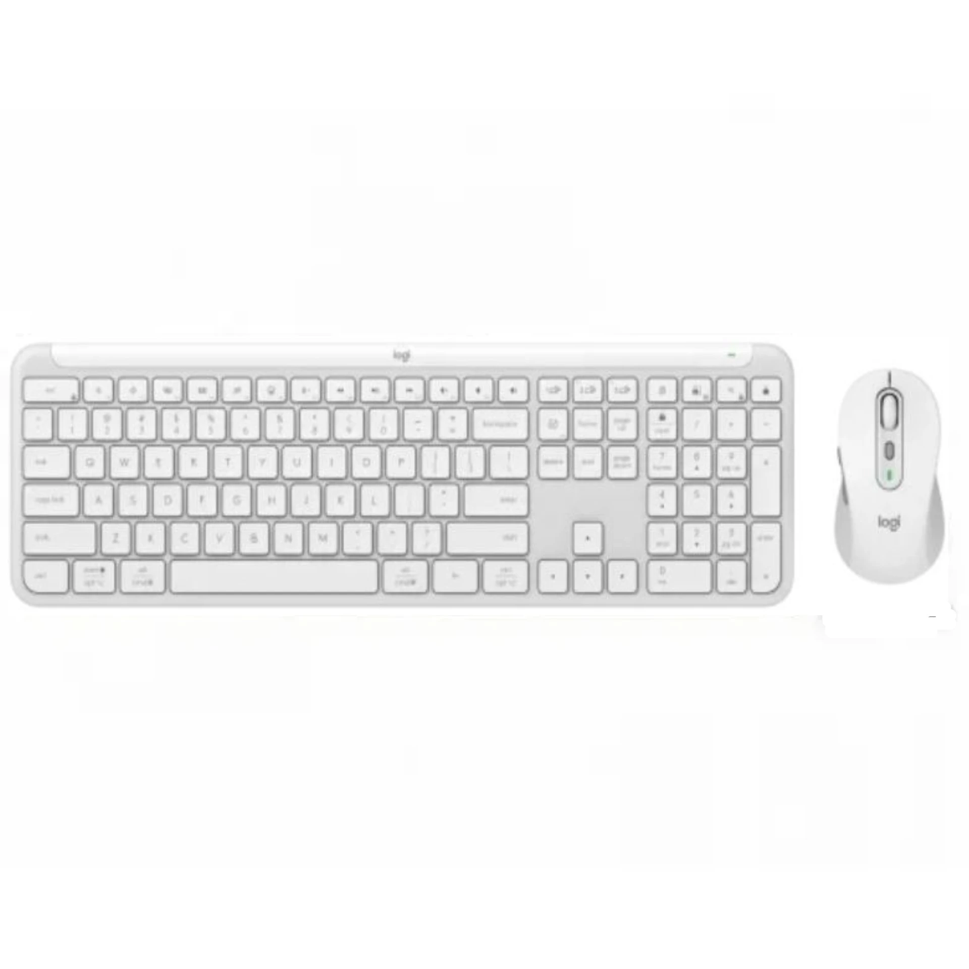 Logitech MK950 2u1 bežični beli komplet tastatura i miš US