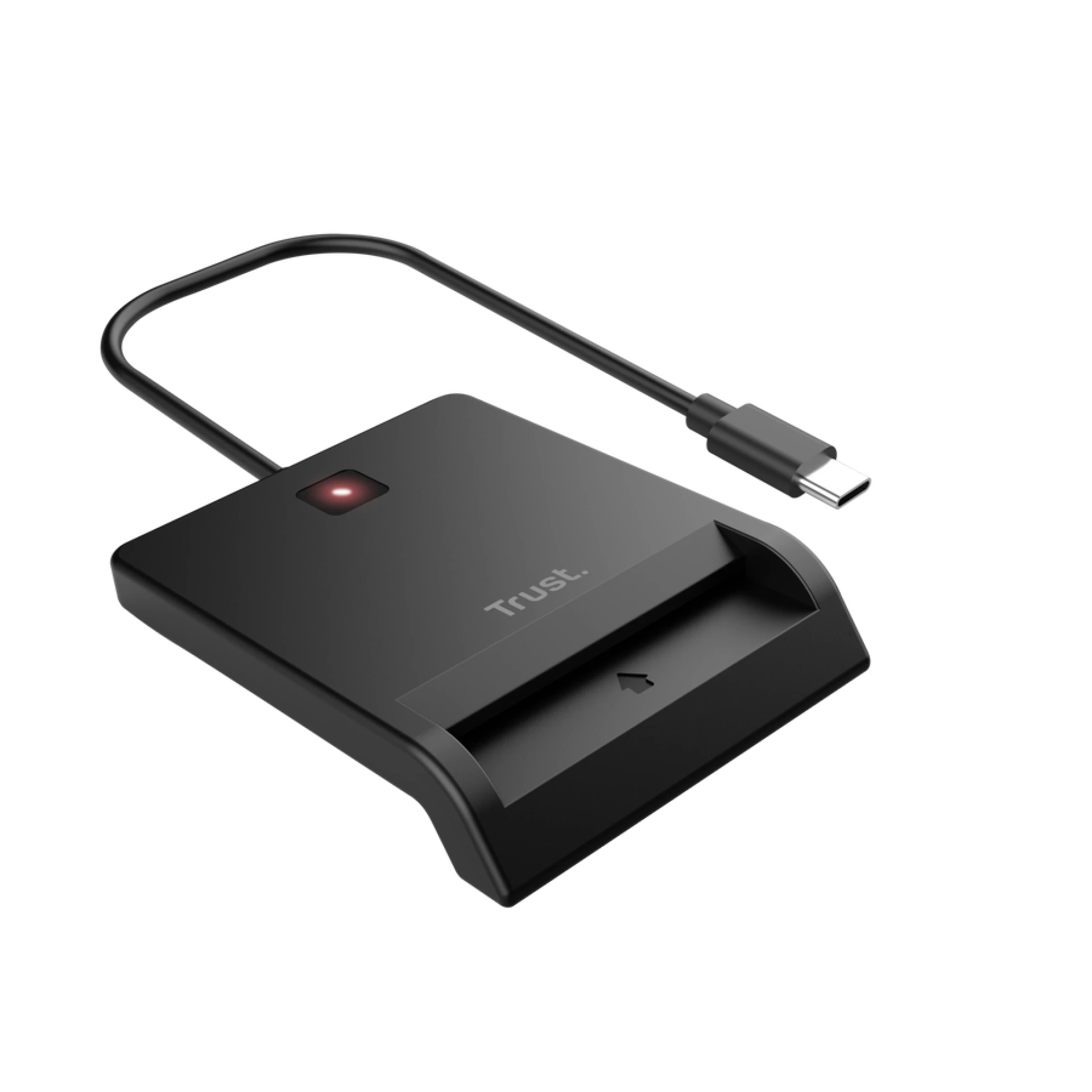 Trust Čitač ID kartica Primo  USB-c DNI