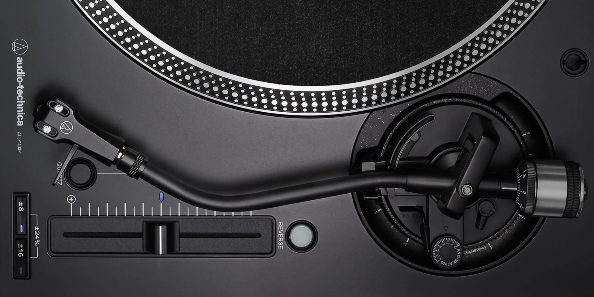 Audio-Technica Gramofon AT-LP140XPBKEUK