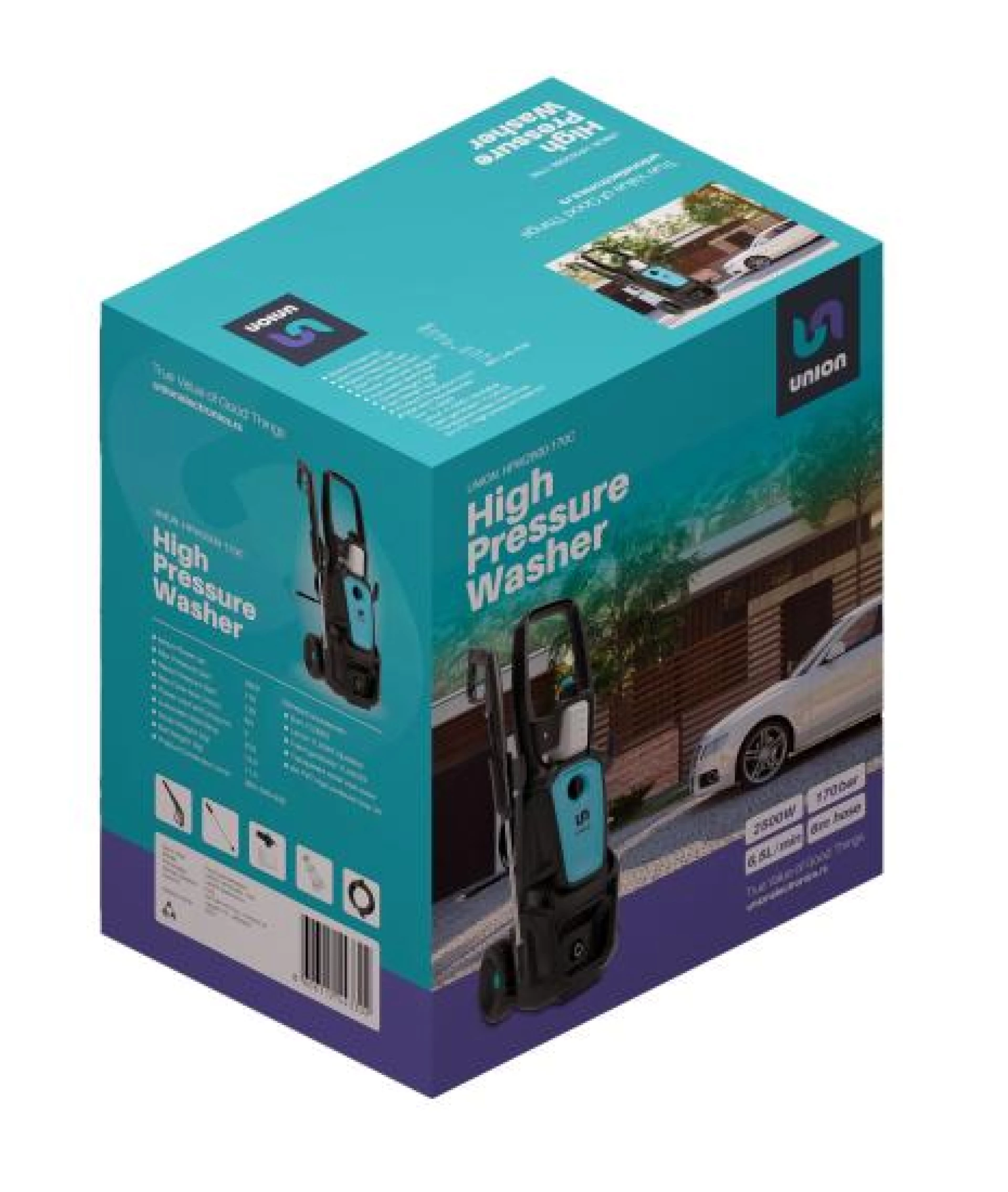 Union Perač pod pritiskom HPW2500-170C