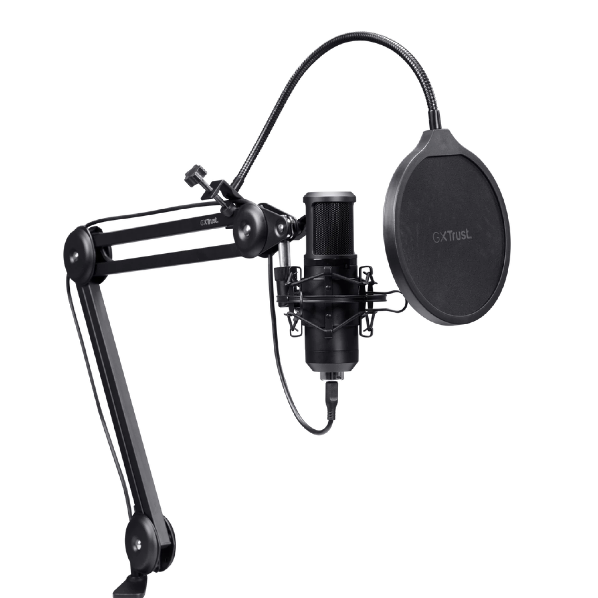 Trust Mikrofon GXT270 EMITA+ II MIC WITH ARM