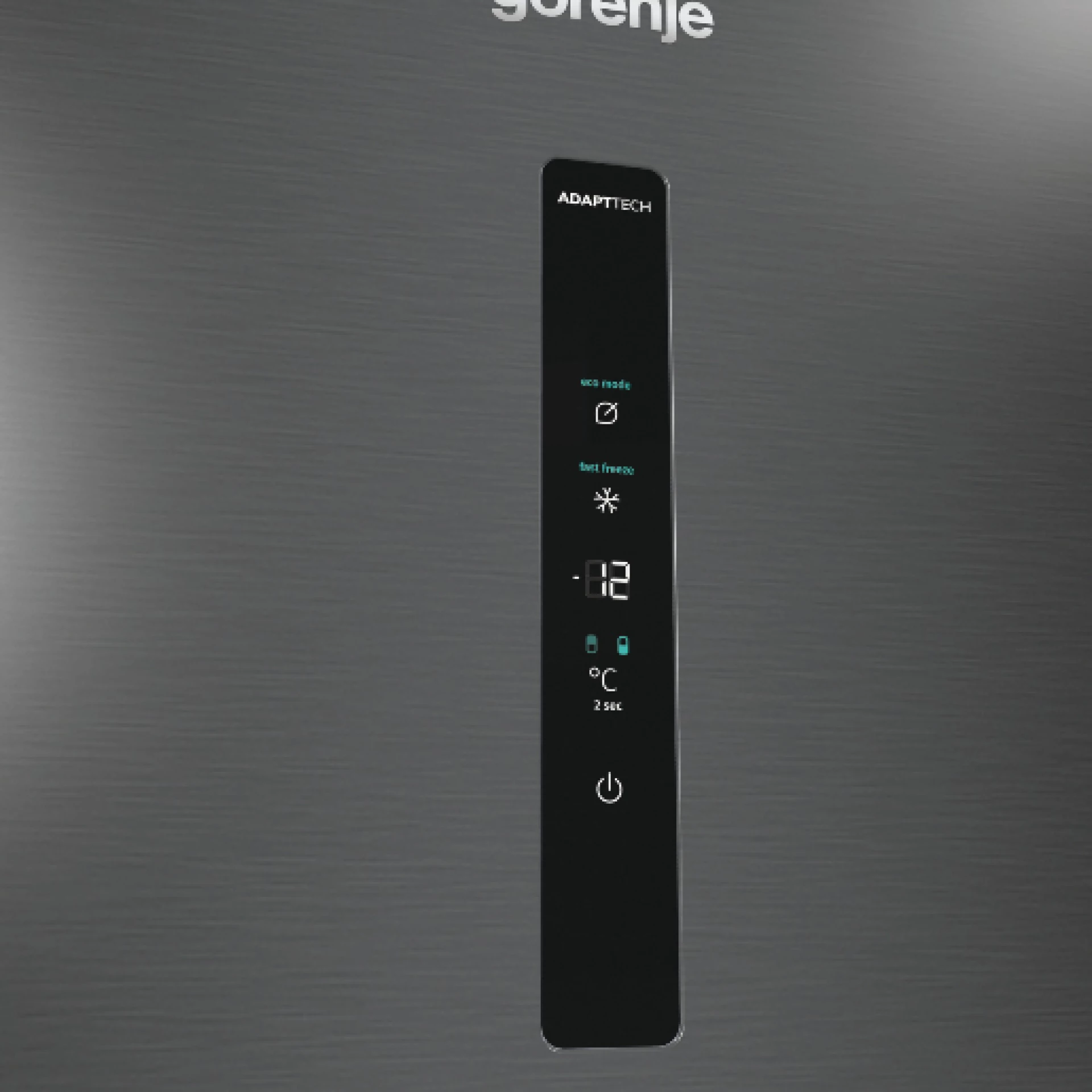 Gorenje Kombinovani frižider NRK620EABXL4