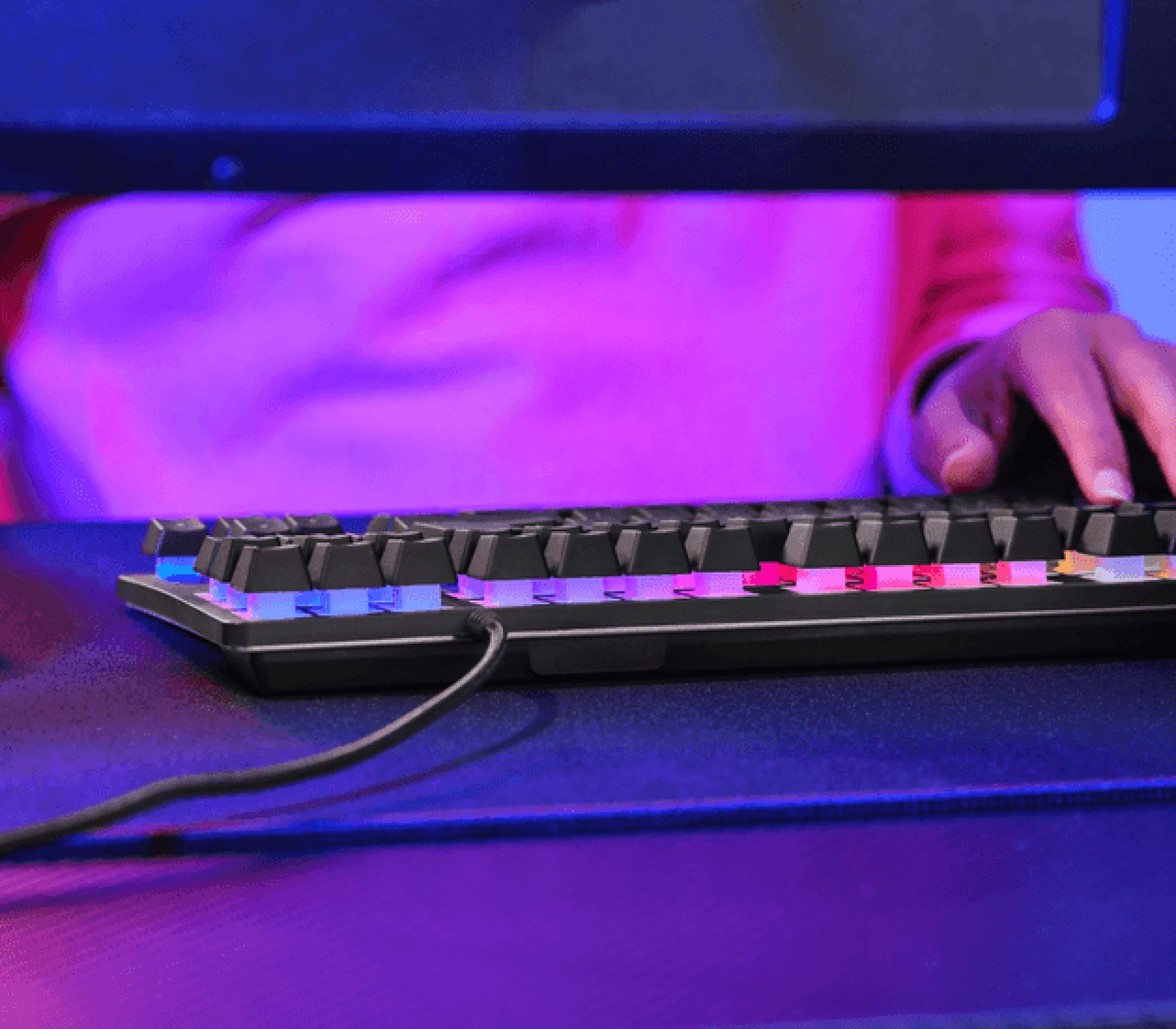 Trust Gaming tastatura GXT833 Thado TKL