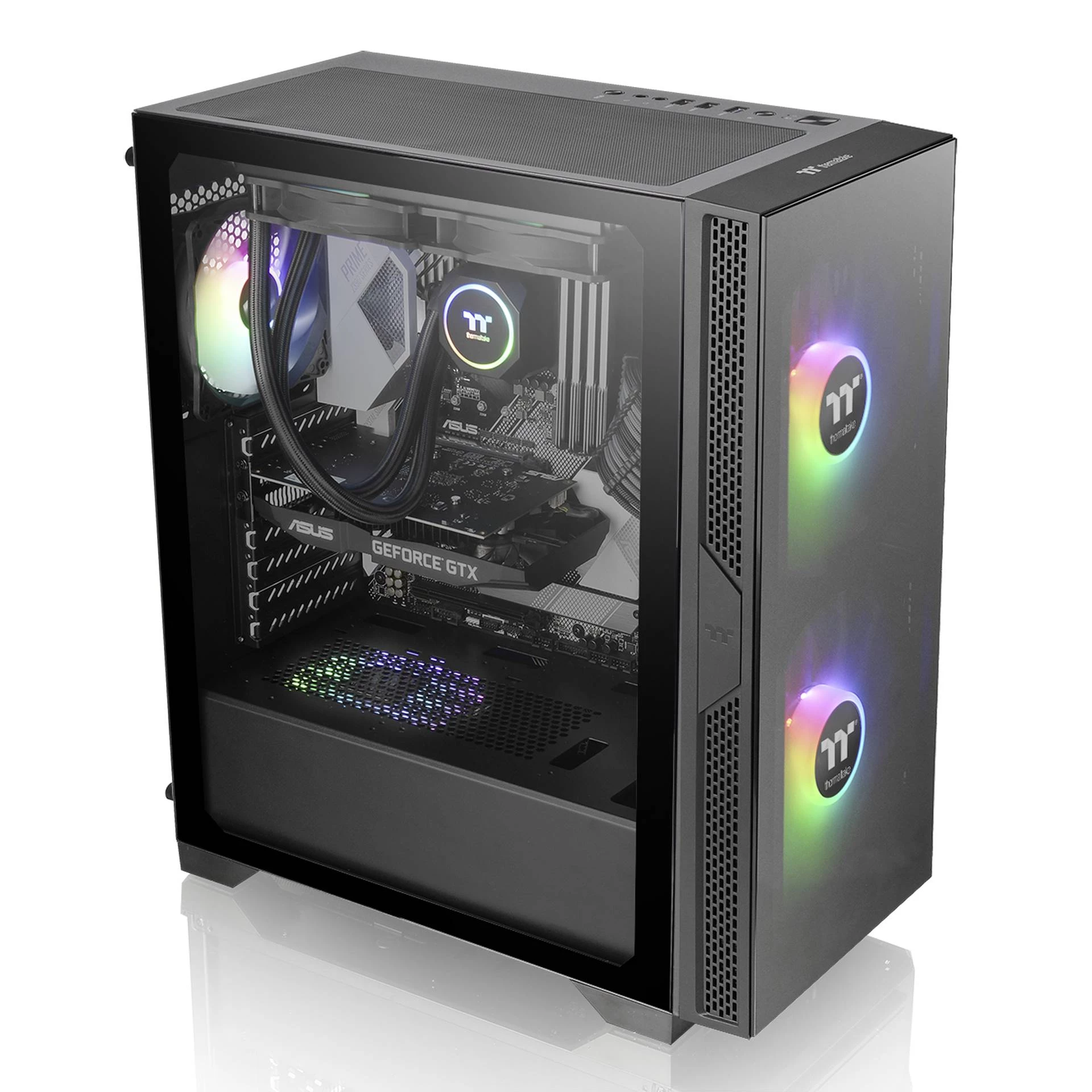 PR Hawk S3 gejmerski računar AMD Ryzen 9 5900X 16GB 1TB SSD Radeon RX 6700 XT 700W