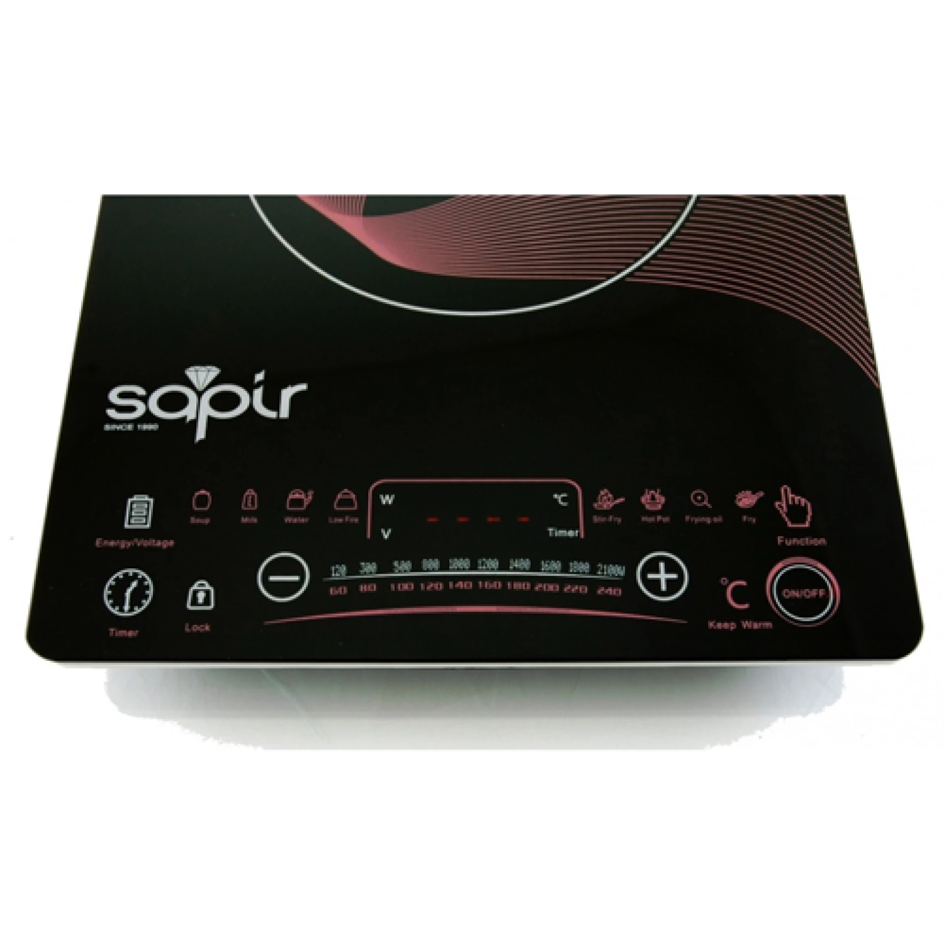 SAPIR INDUKCIONI REŠO SP-1445-LG 