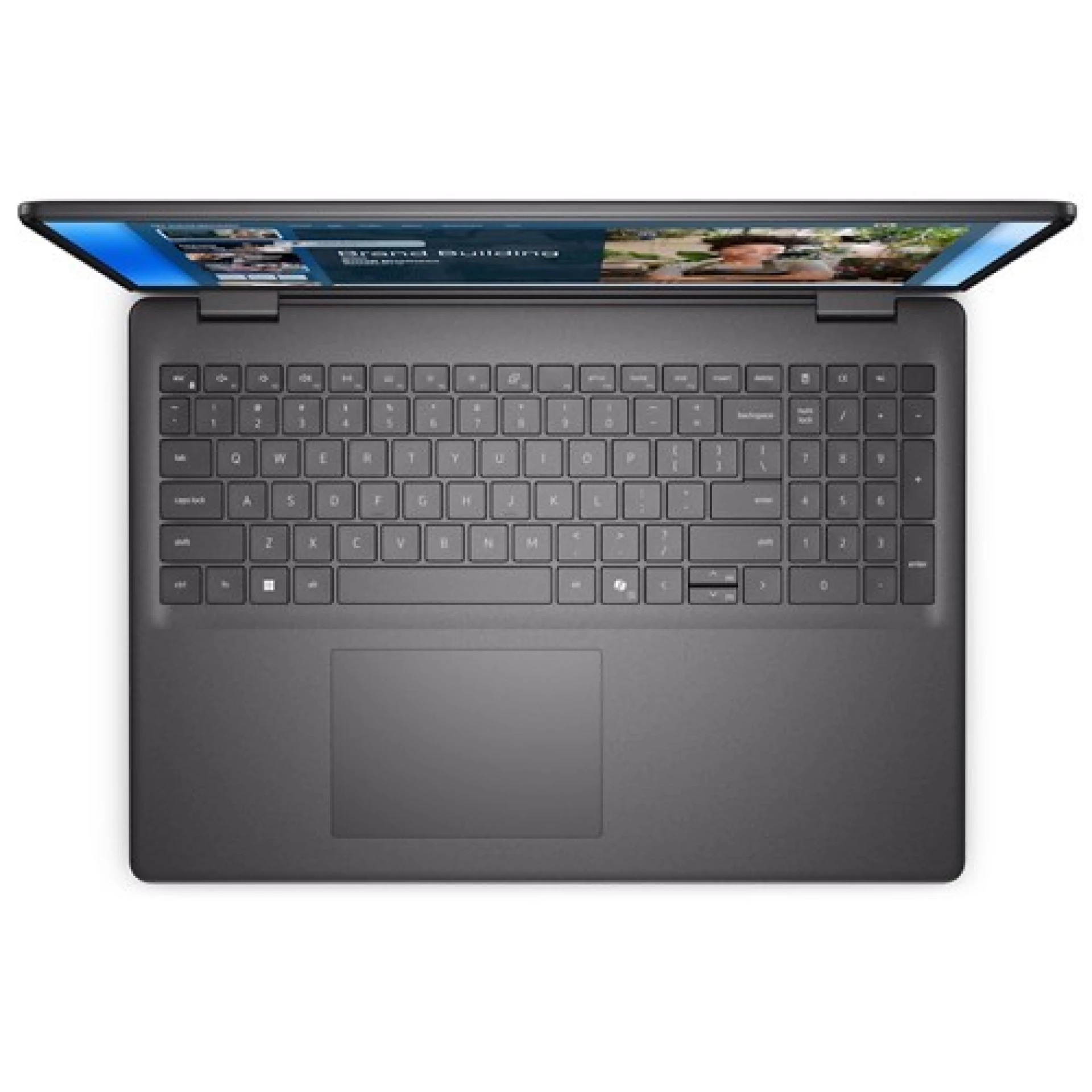 Dell 16 DC16250 crni laptop 16" FHD+ Intel Core 7 150U 16GB 1TB SSD UHD Graphics ubuntu