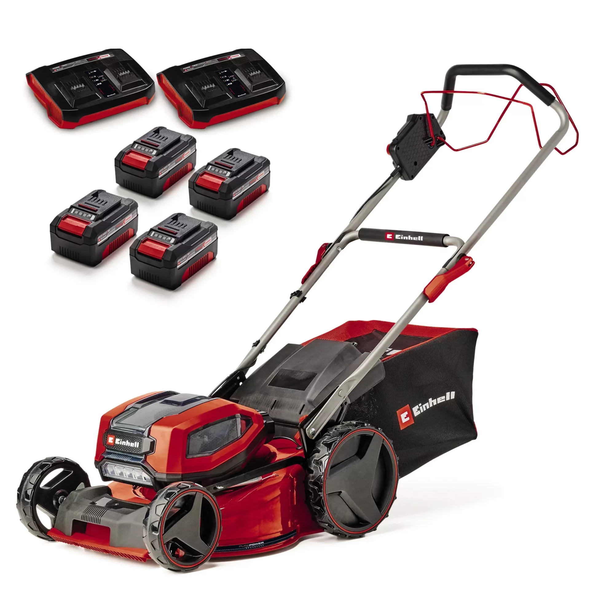 Einhell GE-CM 43 Li M Kit Akumulatorska kosačica