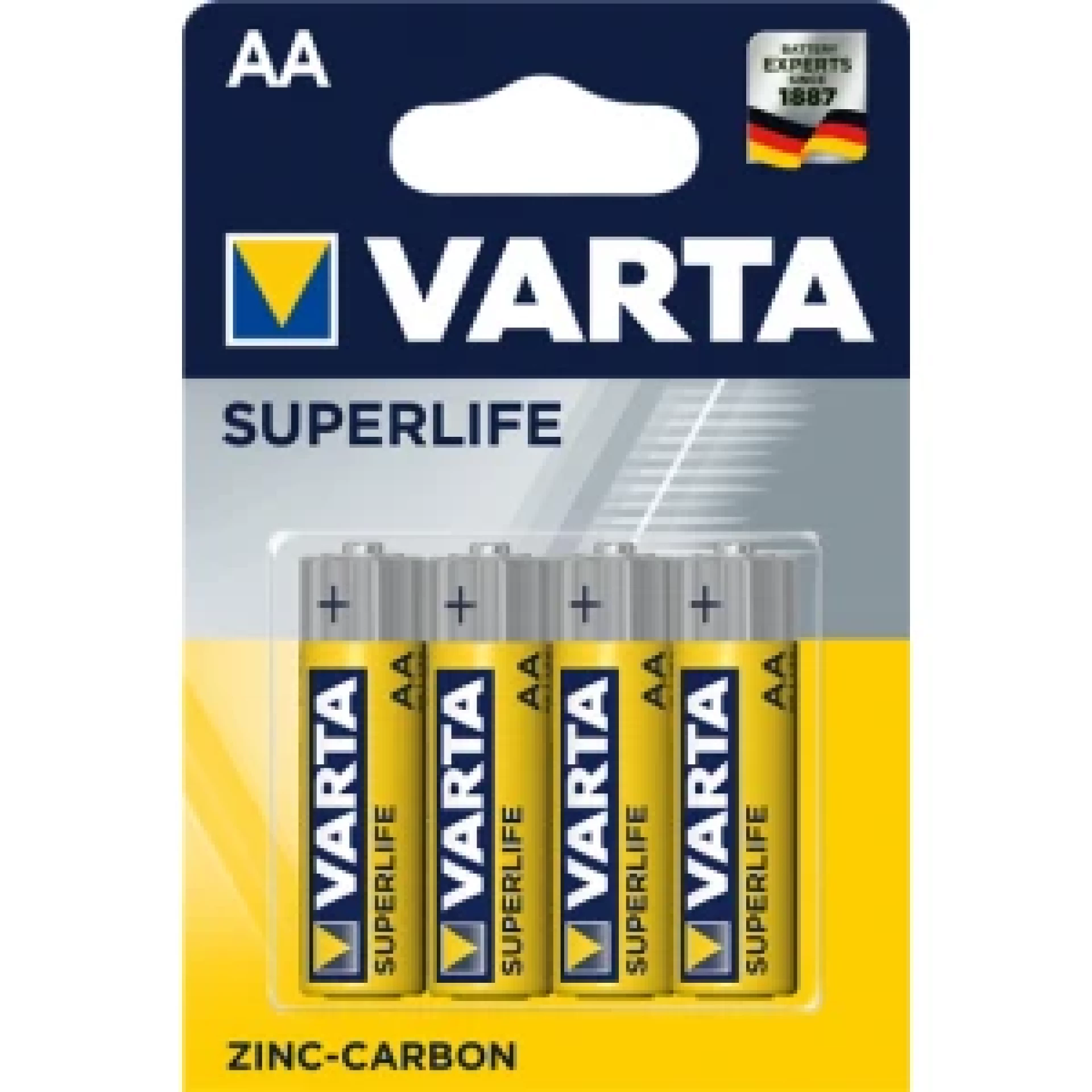 Varta LR3 Superlife Baterije 1/4 AAA
