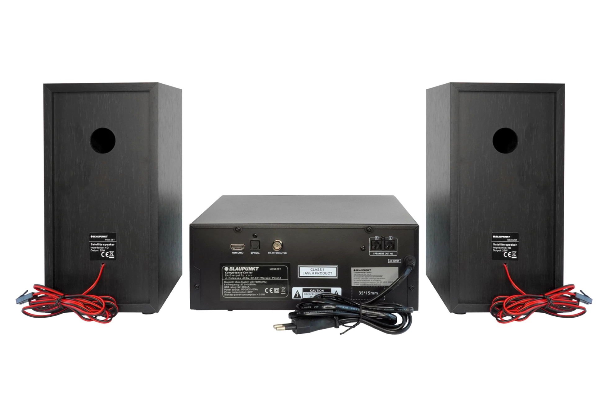 Blaupunkt Mikro linija MS30.2BT 