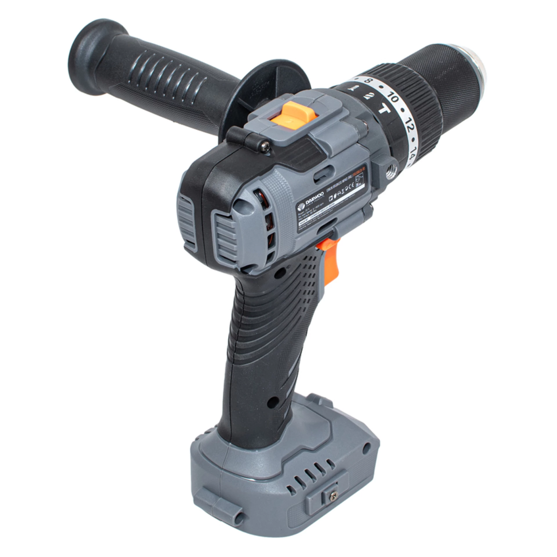 Daewoo U-FORCE DALIDBL20-80 Akumulatorska udarna bušilica 600W