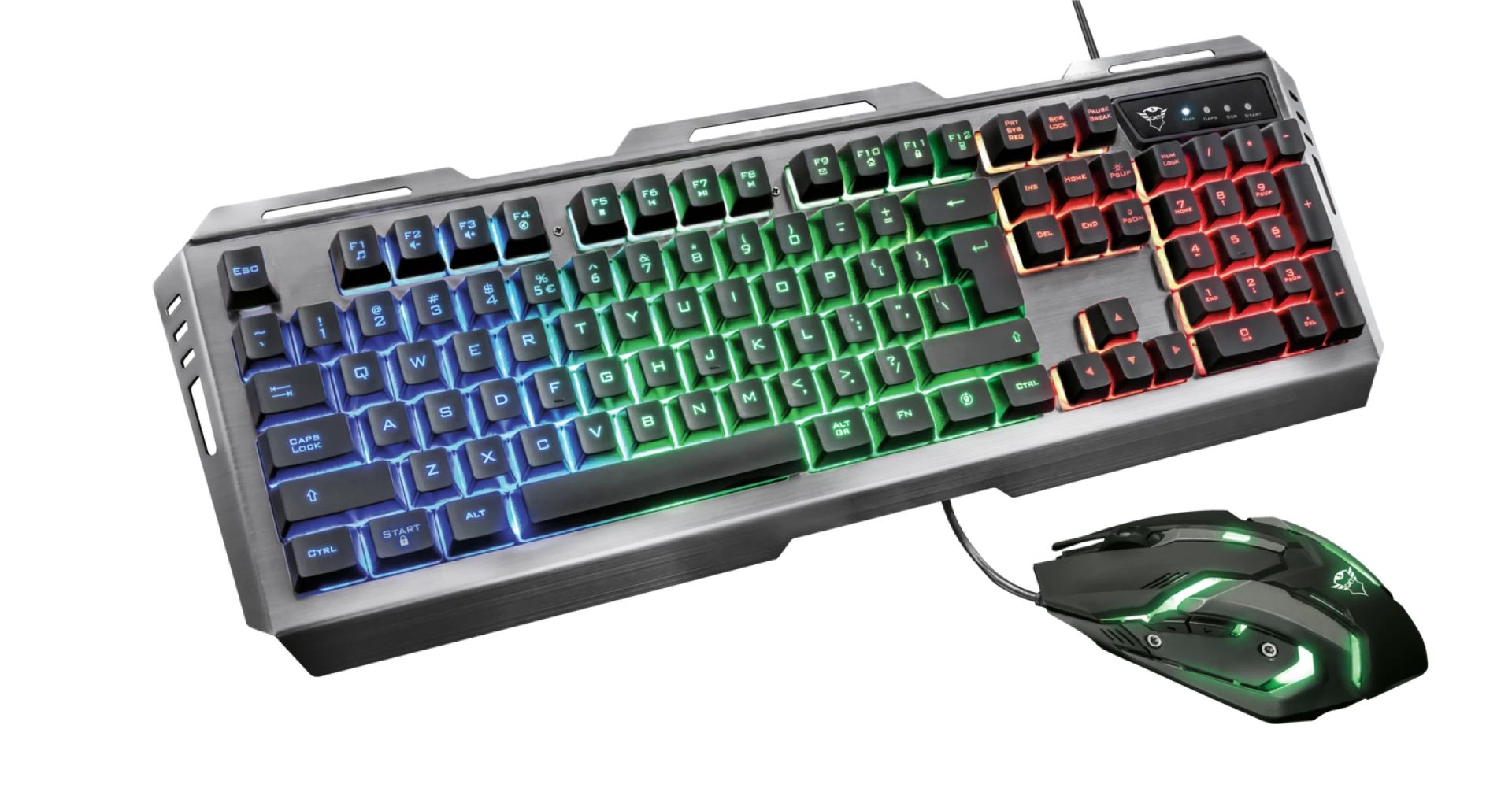 Trsut Gejmerski komplet tastatura+miš GXT 845