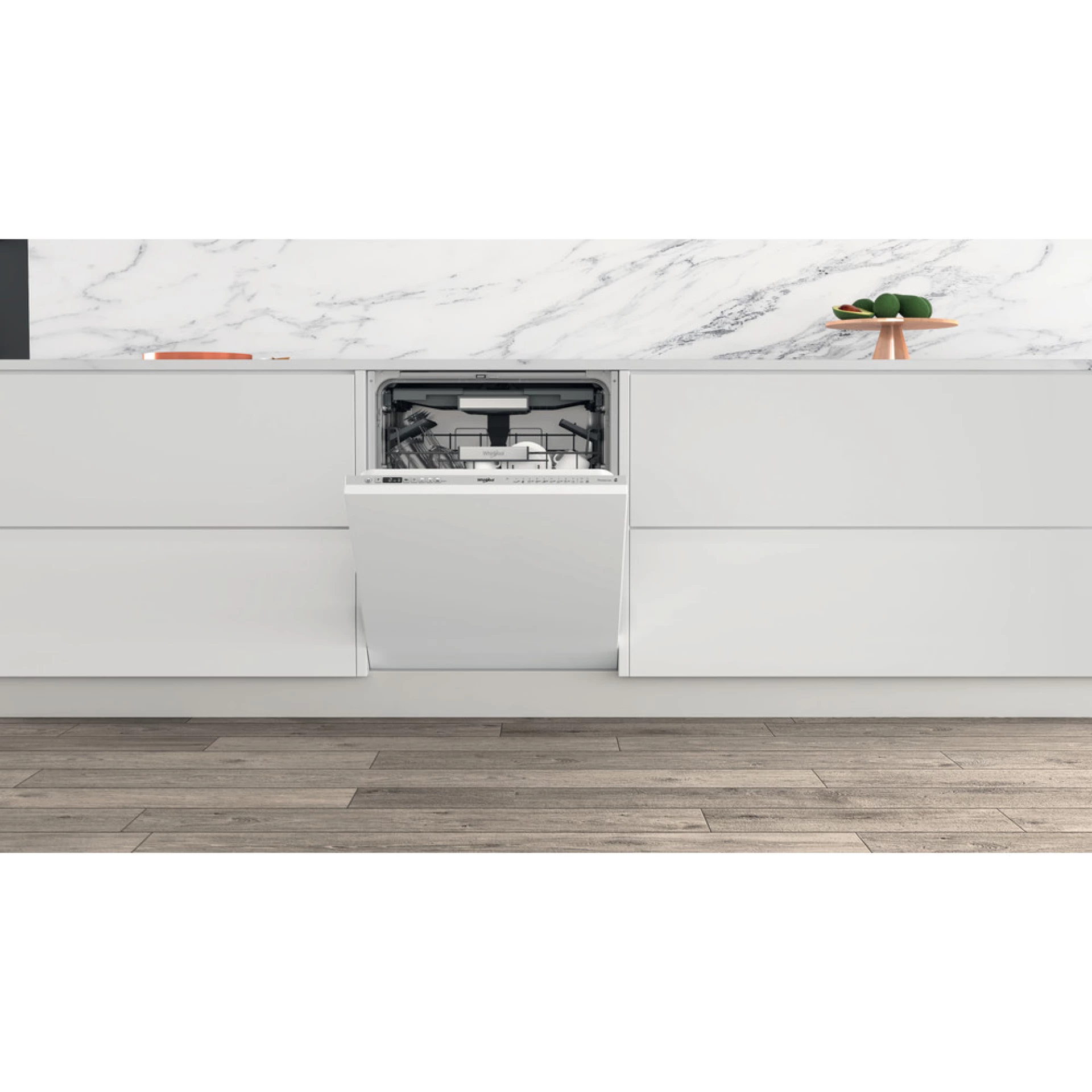 Whirlpool Ugradna mašina za pranje sudova WIO 3T133 PLE 