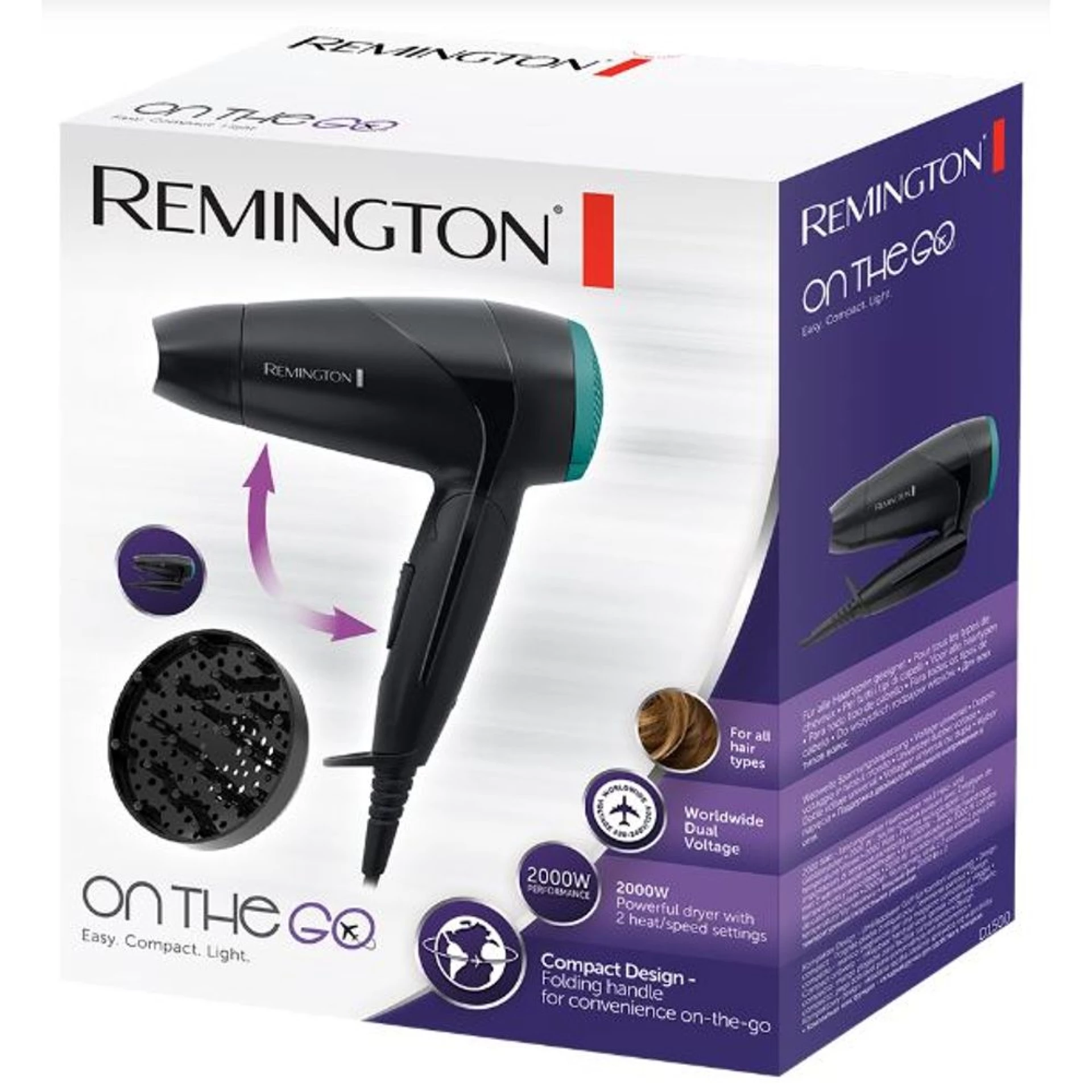 REMINGTON FEN D1500