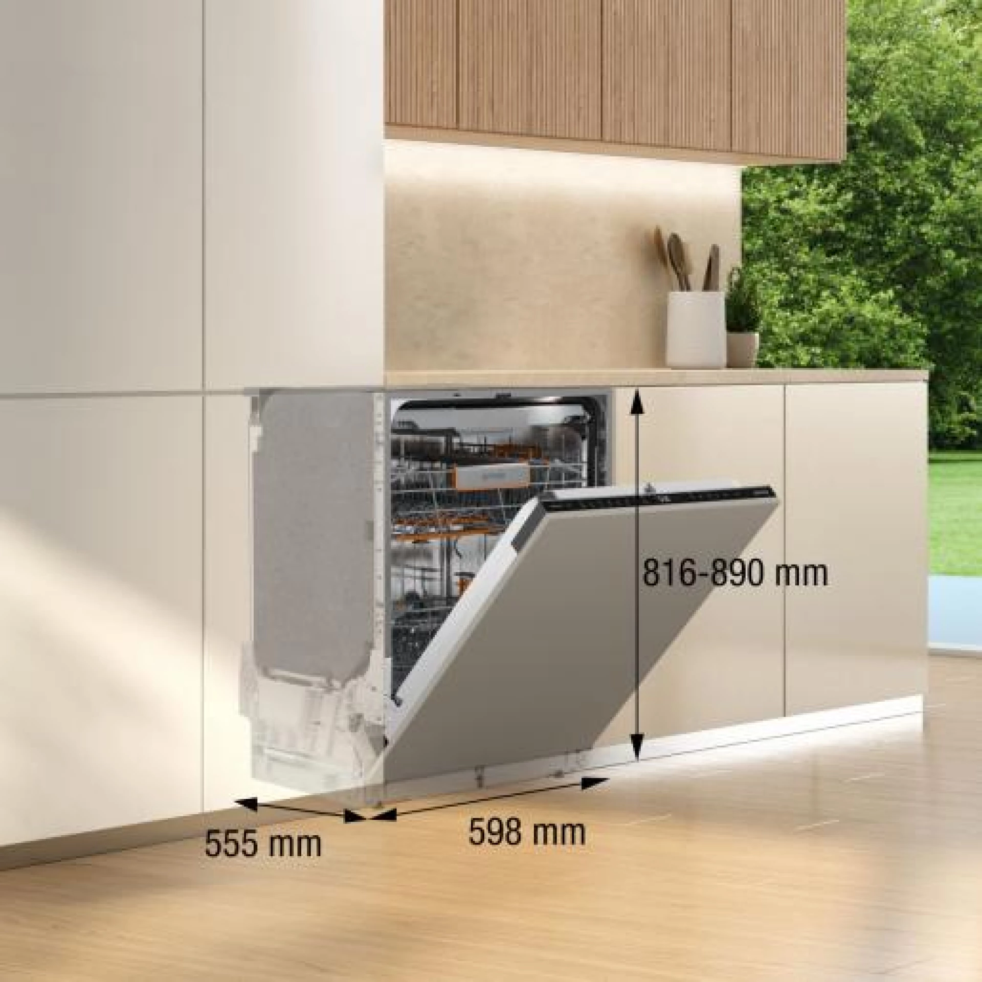 Gorenje  Ugradna mašina za pranje sudova GV693A65UVAD