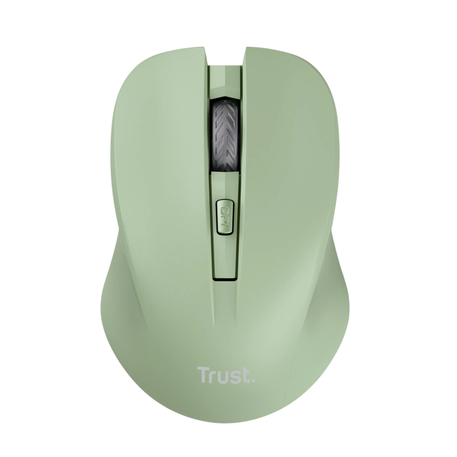 TRUST MYDO SILENT BEŽIČNI MIŠ ZELENI