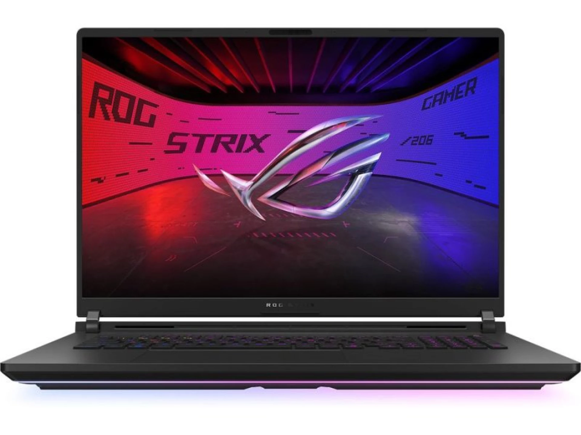 Asus ROG Strix SCAR 18 laptop 18" 2.5K Intel Core Ultra 9 275HX 64GB SSD 2TB + 2TB GeForce RTX 5080 Win11 Home+ ROG ranac