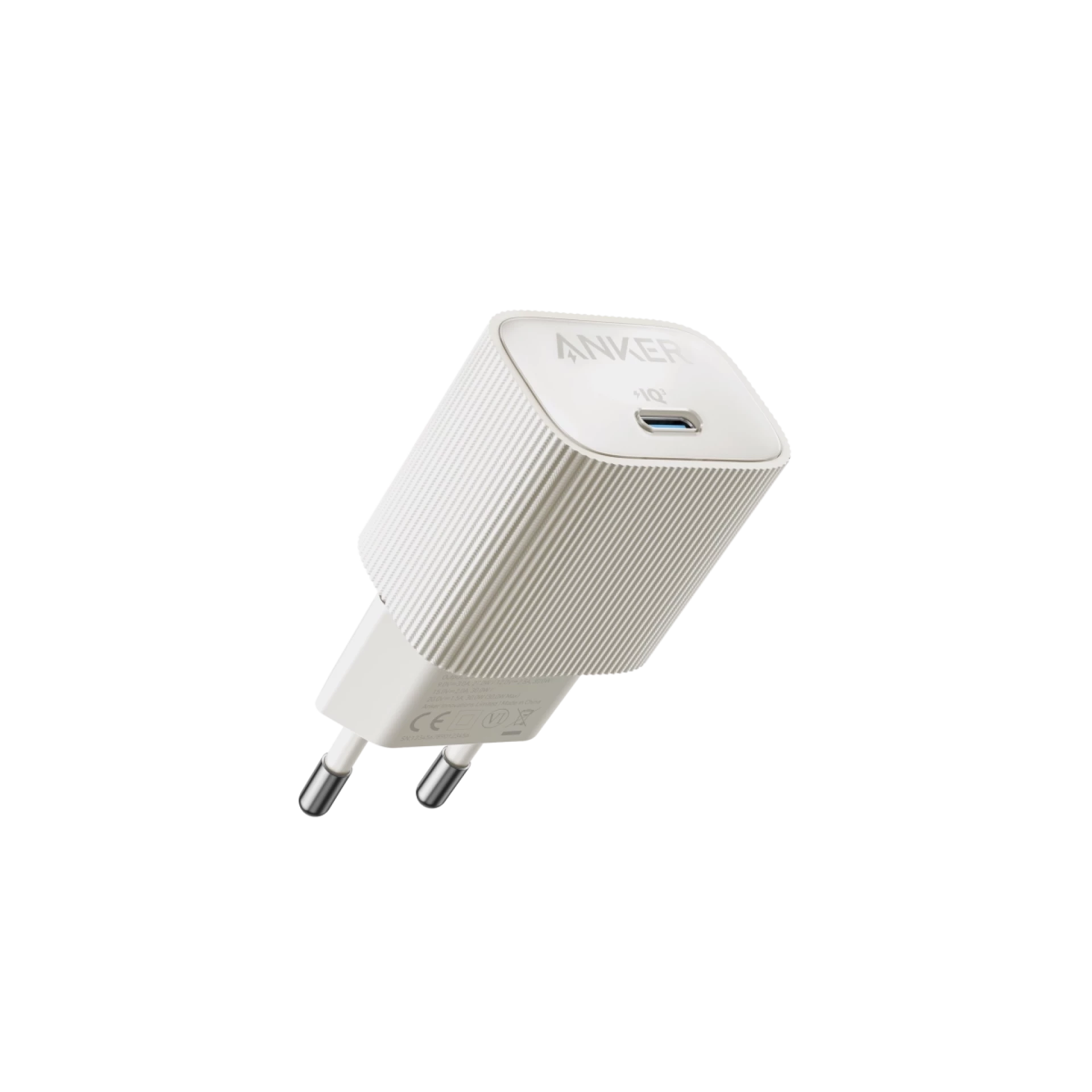 Anker Punjač 30W Nano 4 511 USB-C Bela