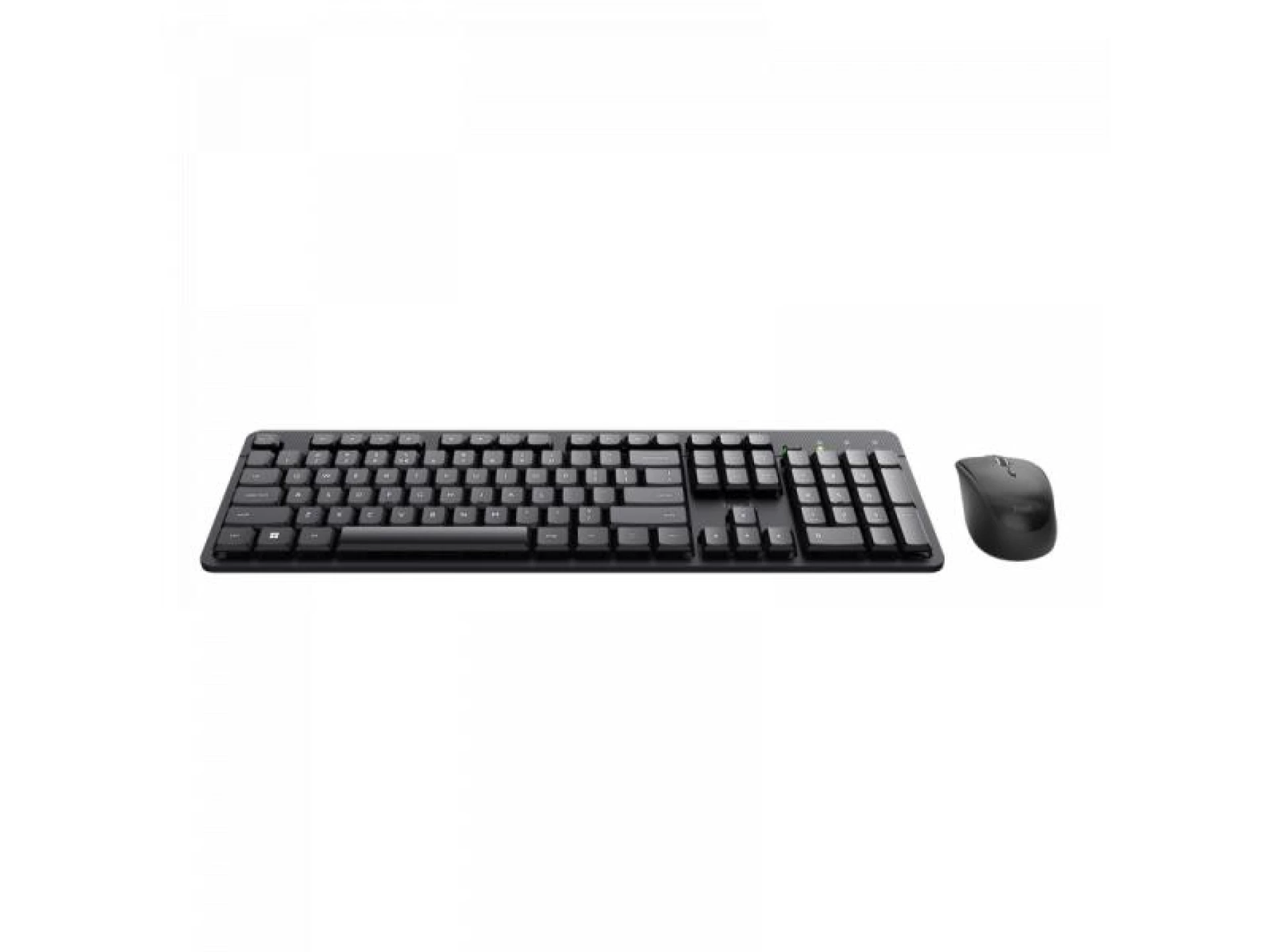 Trust ODY II Silent 2u1 bežični beli komplet tastatura i miš YU