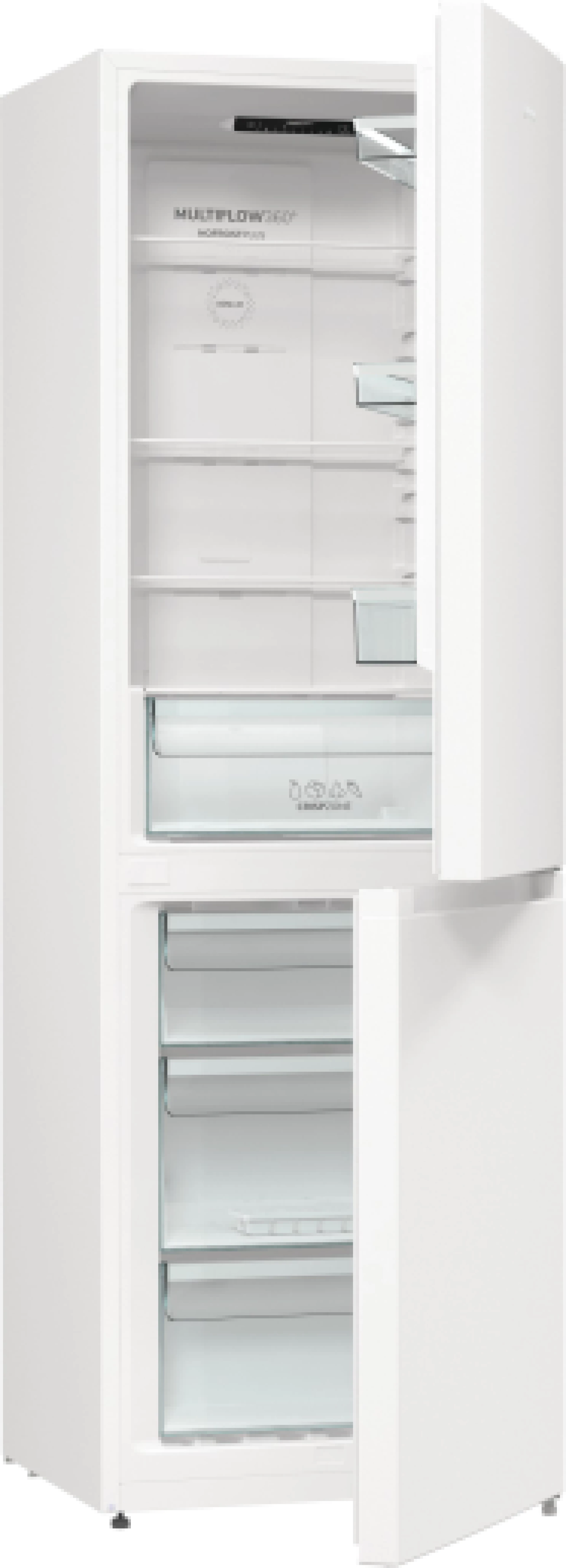 Gorenje Kombinovani frižider NRK619EEW4