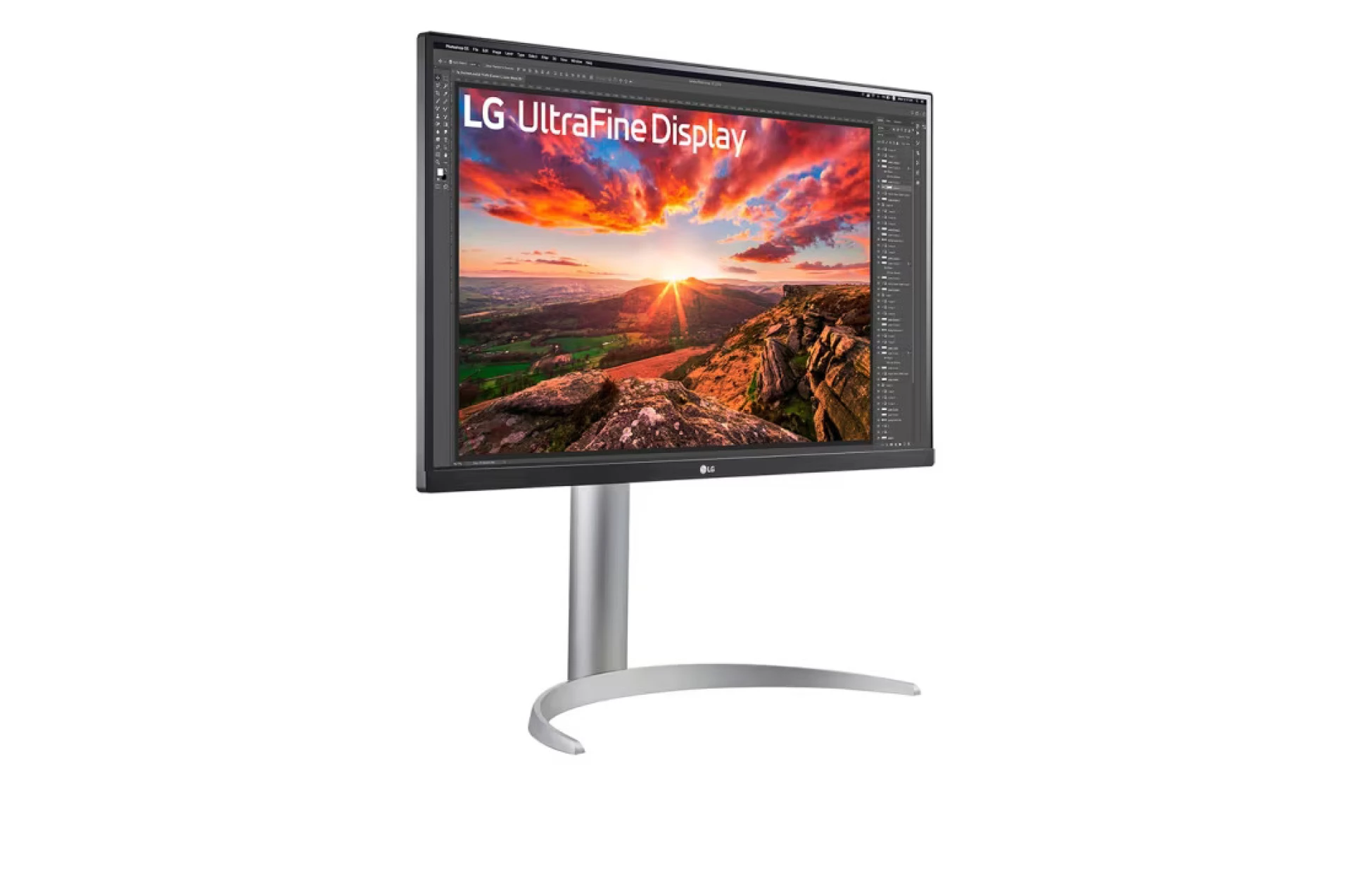 LG Monitor 27UP850K-W 
