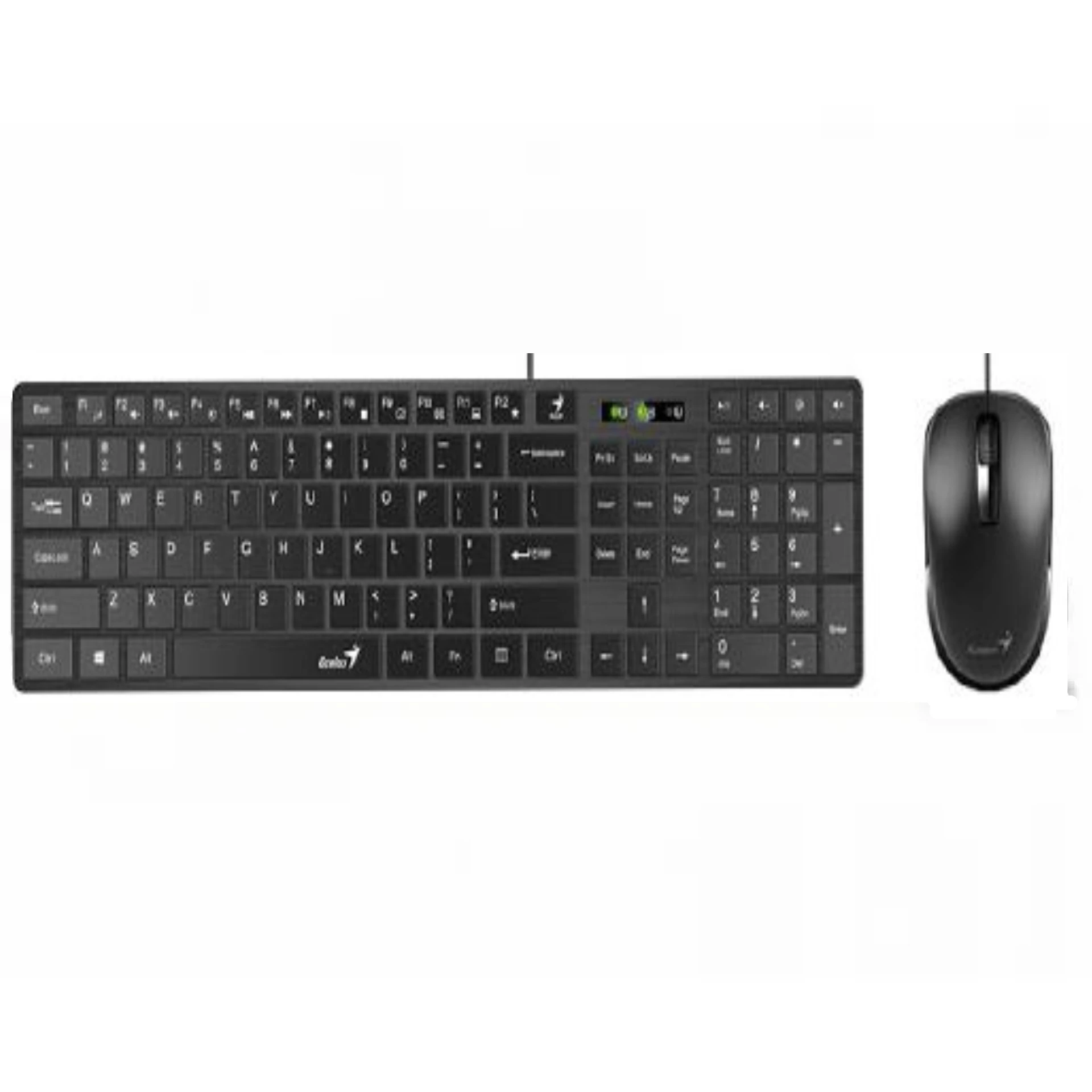 Genius SlimStar C126 2u1 komplet tastatura i miš YU