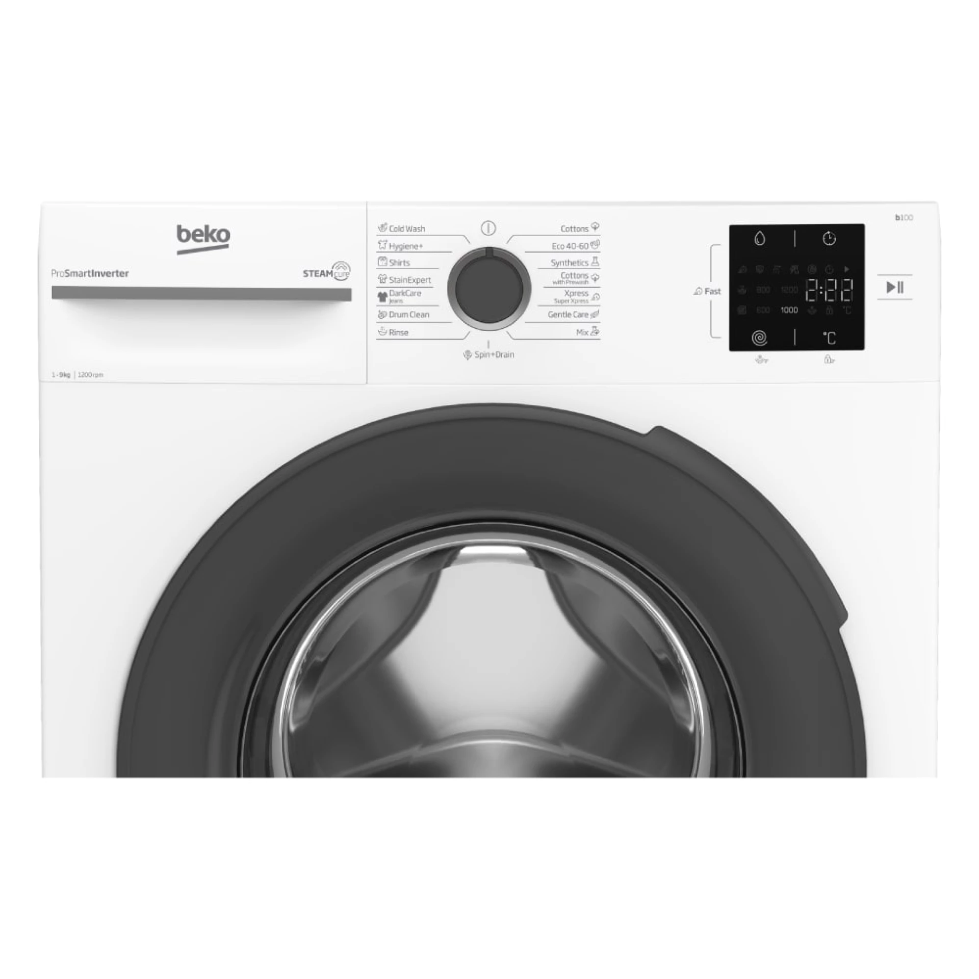 Beko Mašina za pranje veša BM1WFSU39223WA ProSmart Inverter