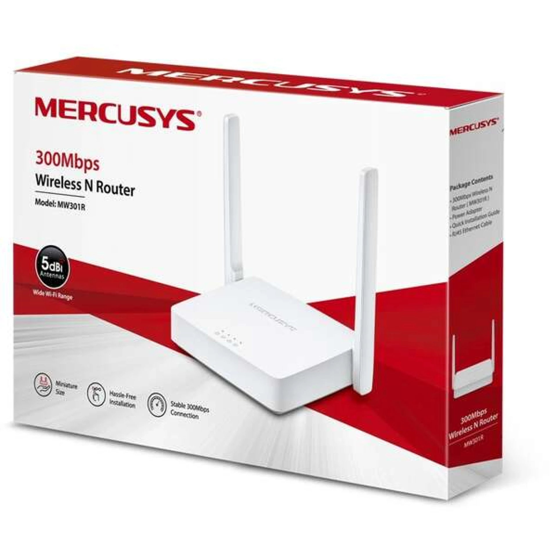 Mercusys MW301R WiFi ruter