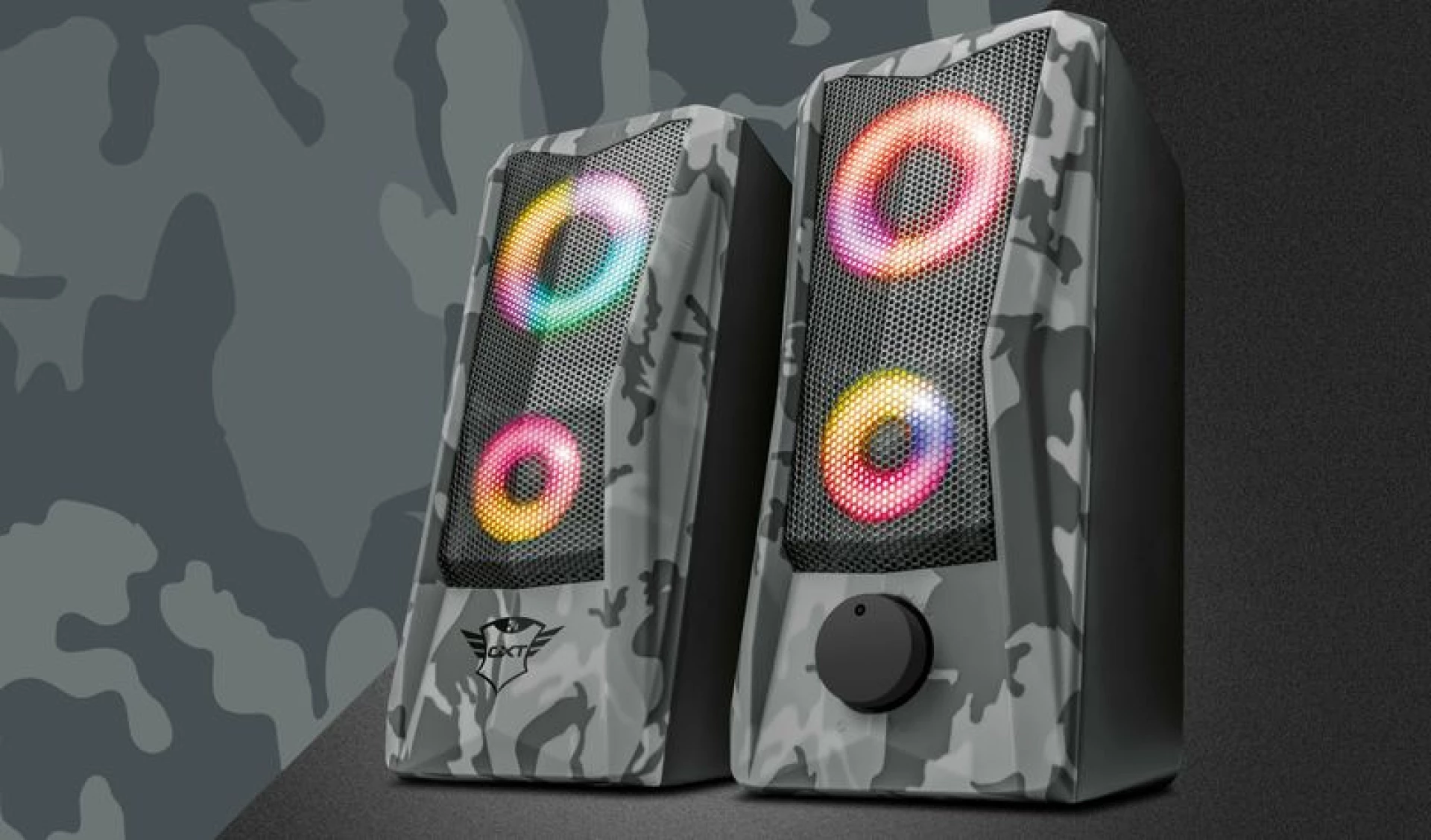 TRUST GAMING ZVUČNICI 2.0 GXT 606 JAVV 23379 RGB