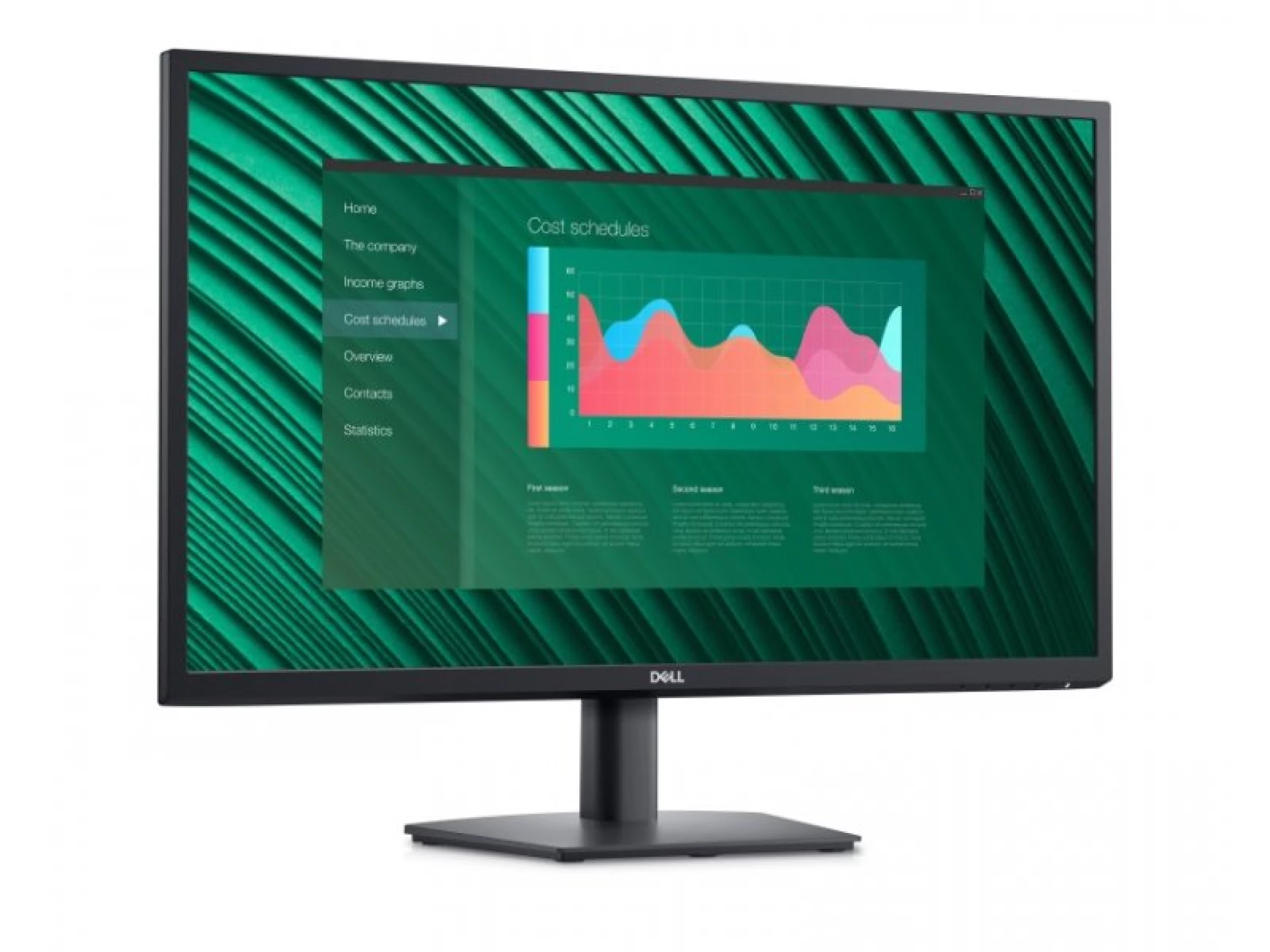 Dell monitor E2723H VA 27"