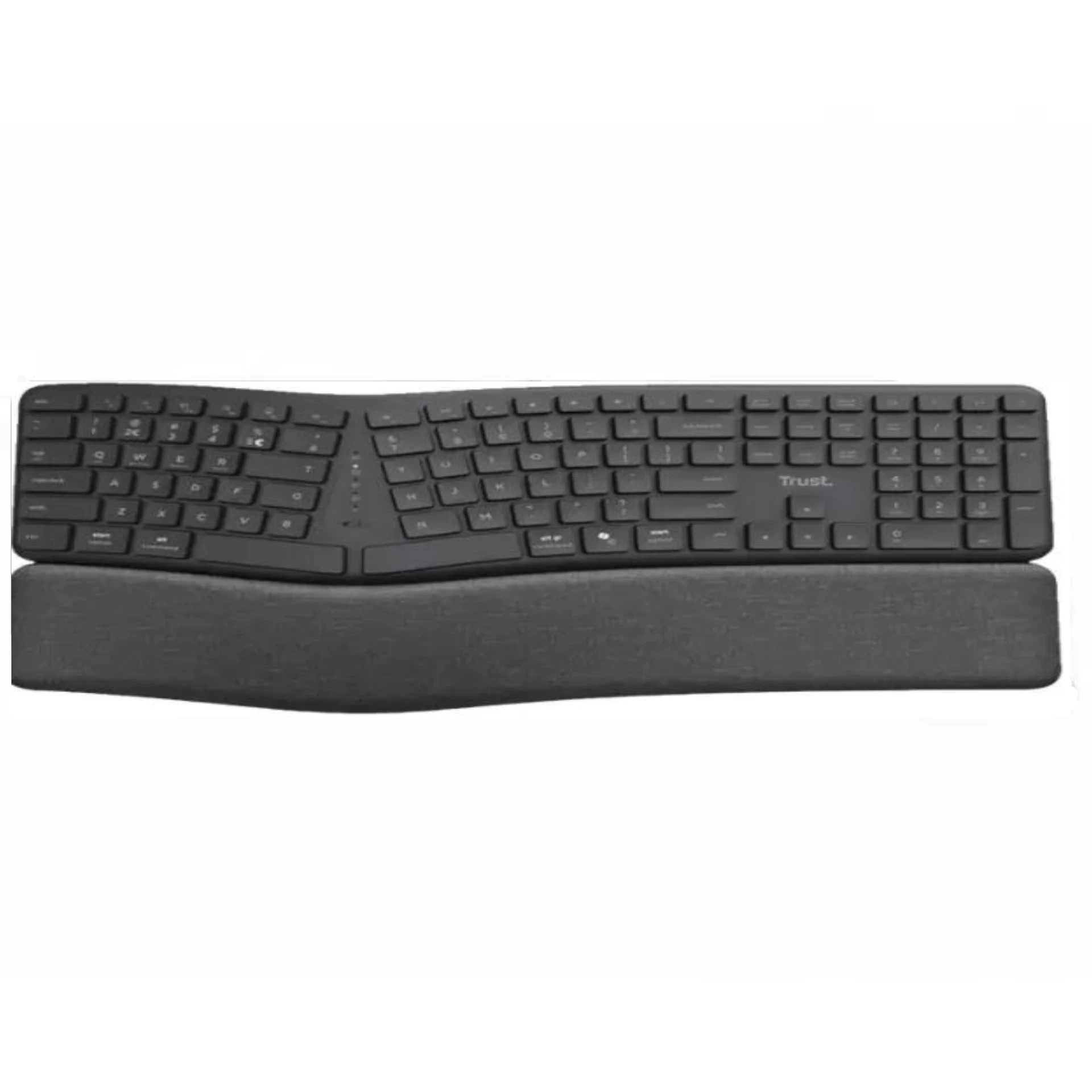 Trust Tastatura Keyra Ergo Multi Wireless