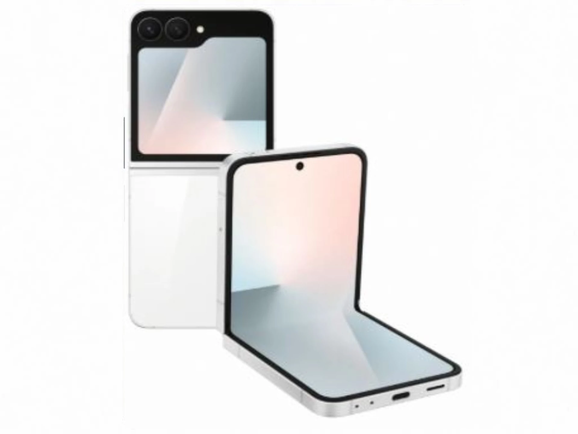 Samsung Galaxy Z Flip 7 FE 8/128GB Beli mobilni telefon Dual SIM