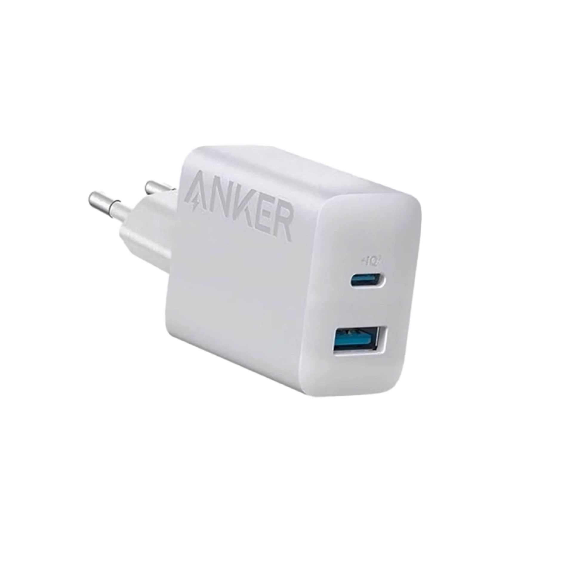 Anker Punjač 20W 2 Porta Bela