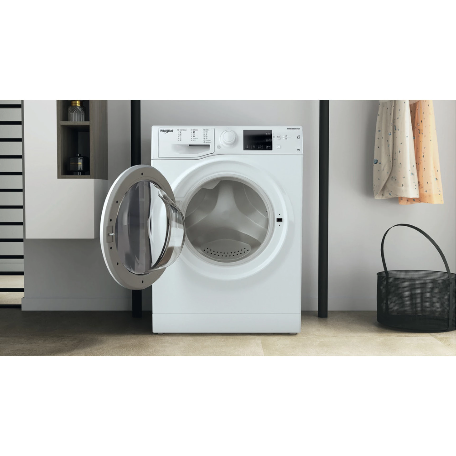 Whirlpool Mašina za pranje veša WRBSB 6249 W 