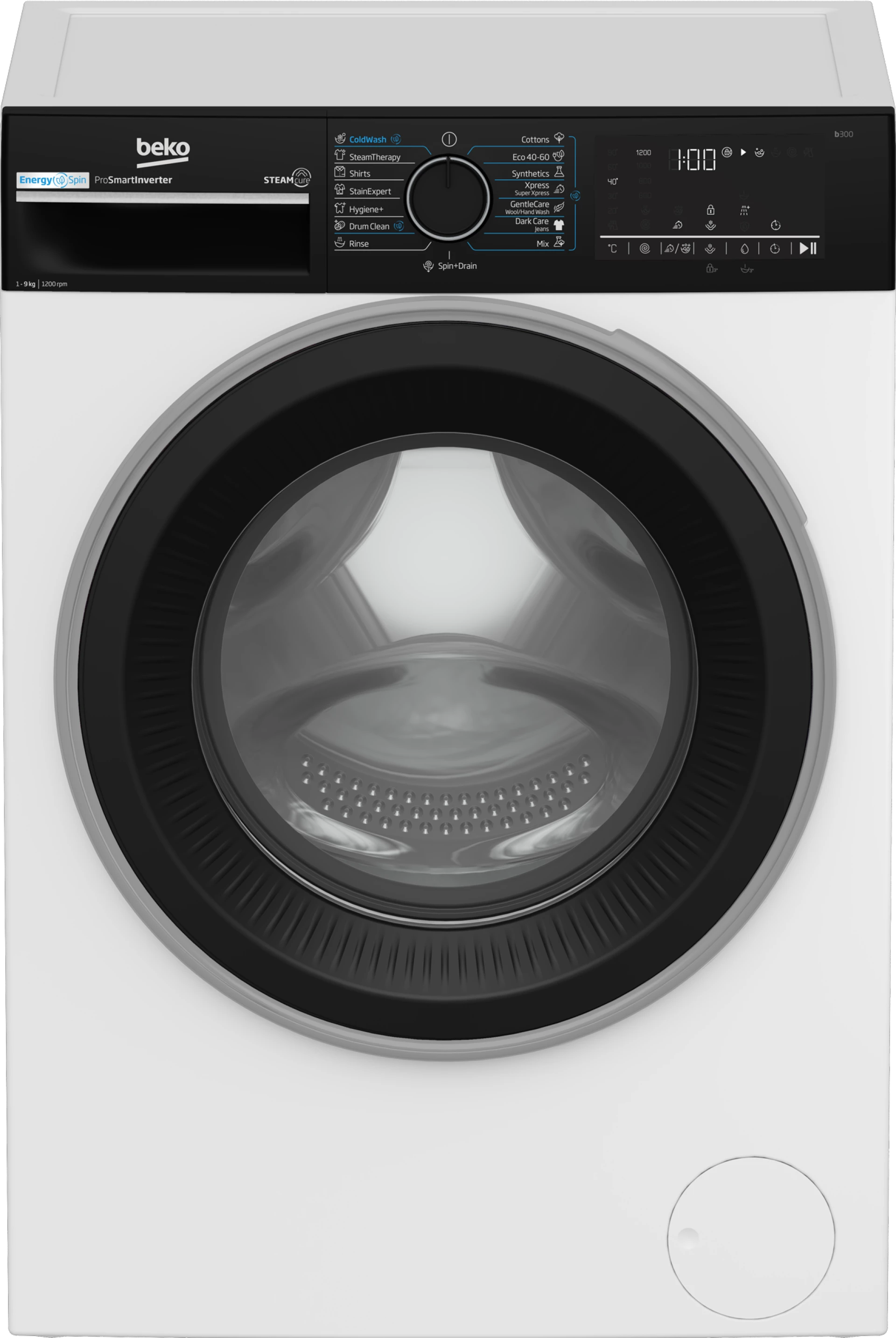 Beko B3WFU49215WPBBES ProSmart Inverter Mašina za pranje veša 9kg
