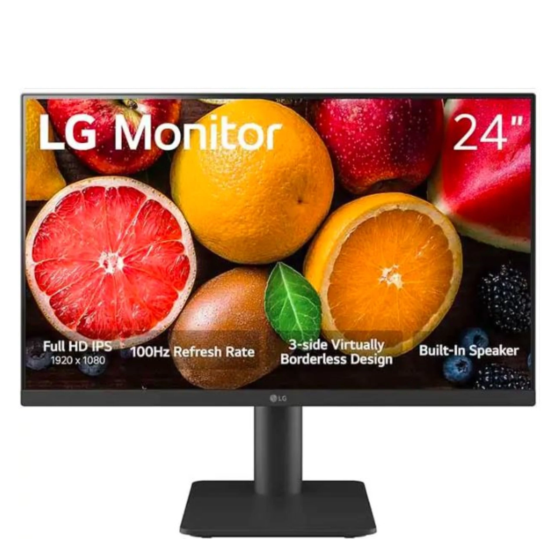 LG 24MS550-B IPS monitor 23.8"