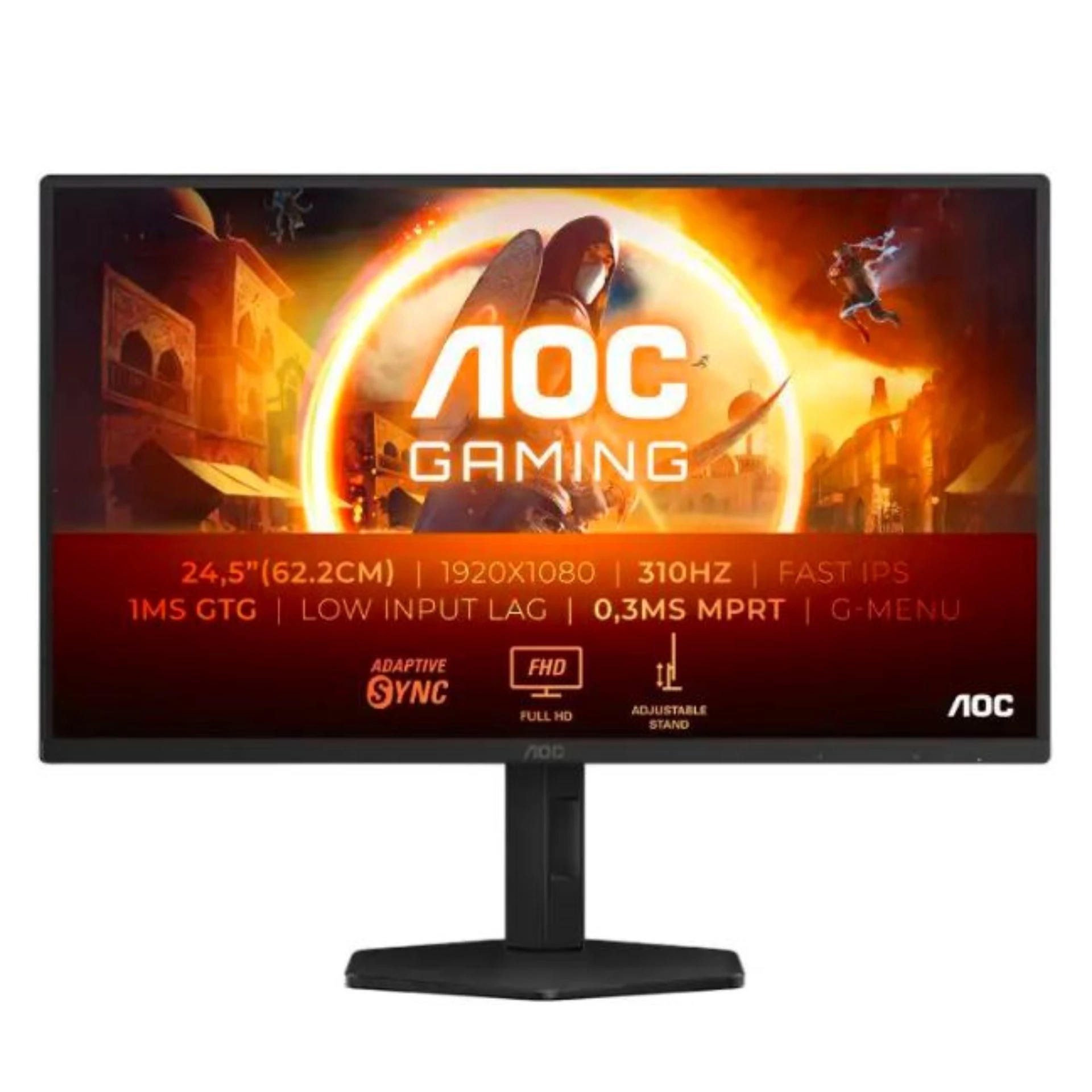 AOC Gaming monitor 25G4SXU IPS 24.5"